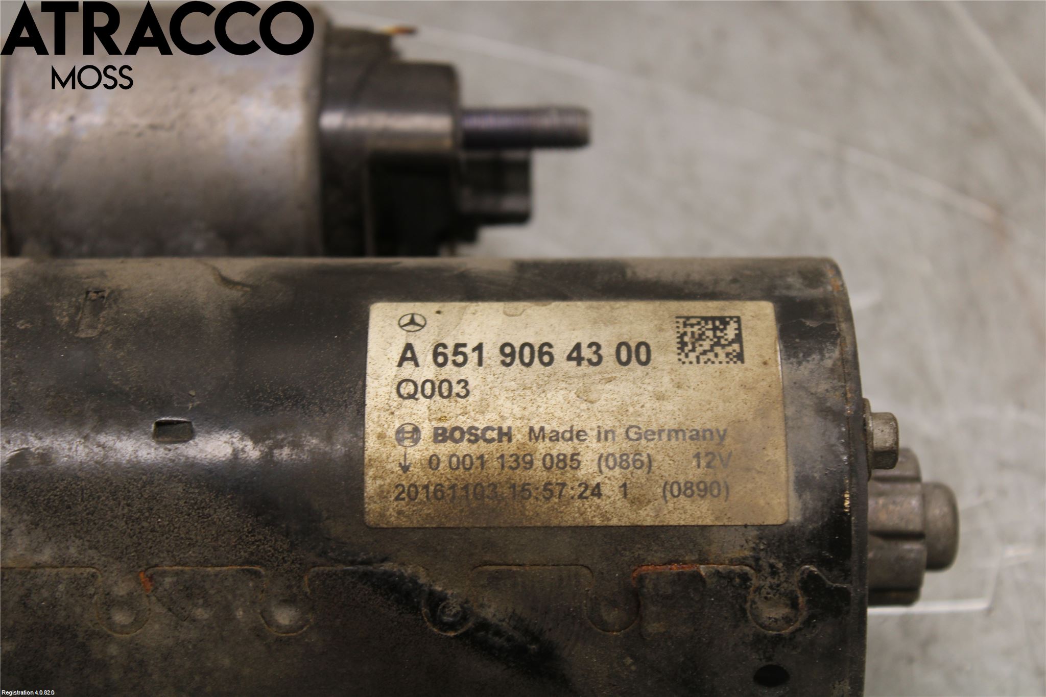 Mercedes-Benz MB VITO/V-KLASS (W640,W447,W448) 14- Startmotor