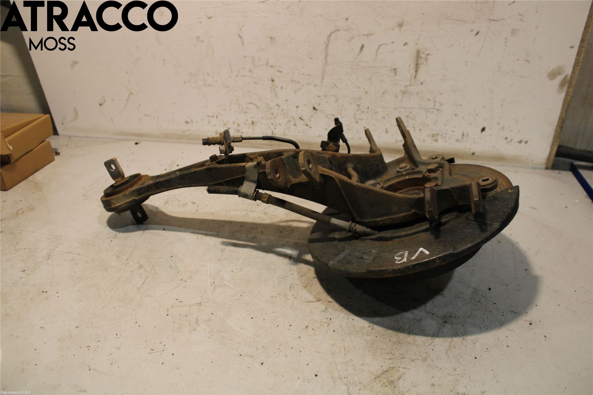 Mitsubishi OUTLANDER 07-12 Spindel Vb