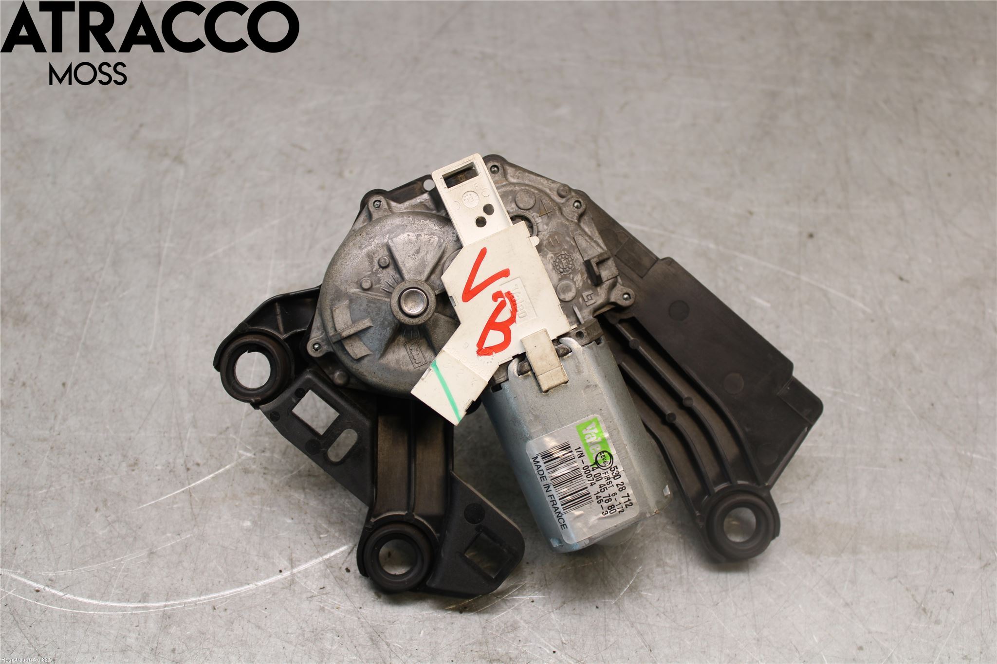 Toyota PROACE I 13-16 Viskermotor Bakluke