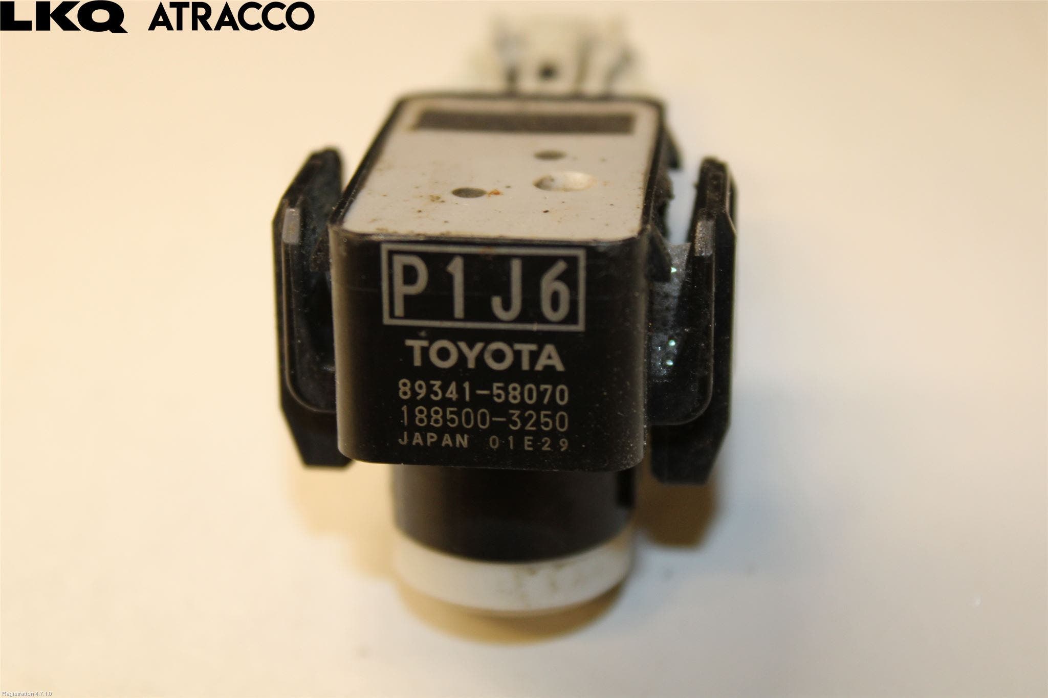 Toyota COROLLA 19- Sensor Ryggesensor