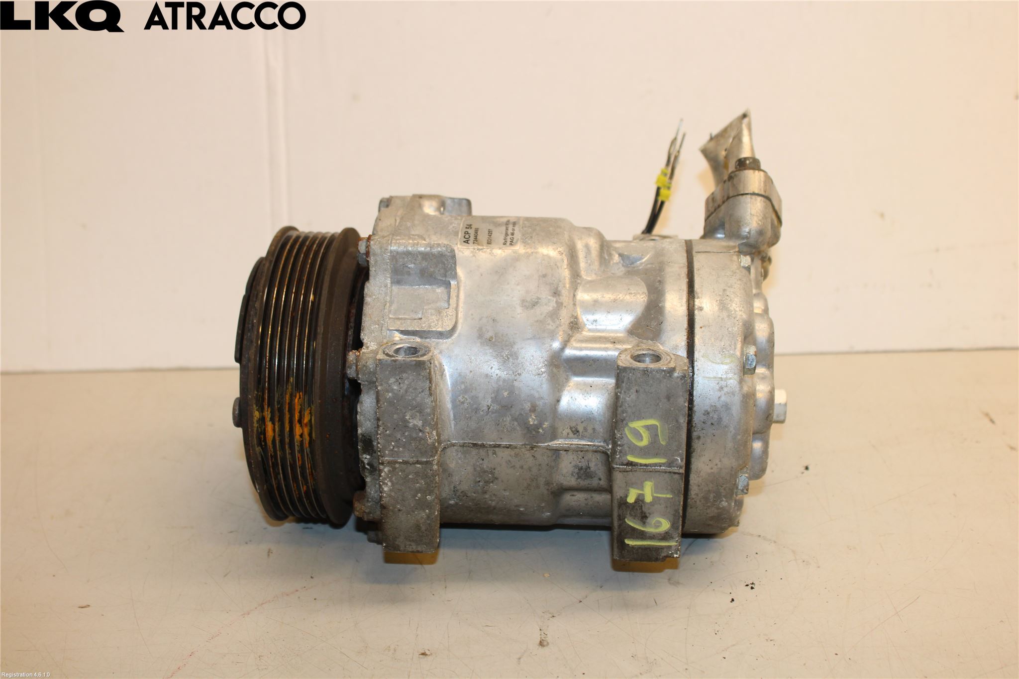 Ford FOCUS 08-11 Varme Ac Kompressor