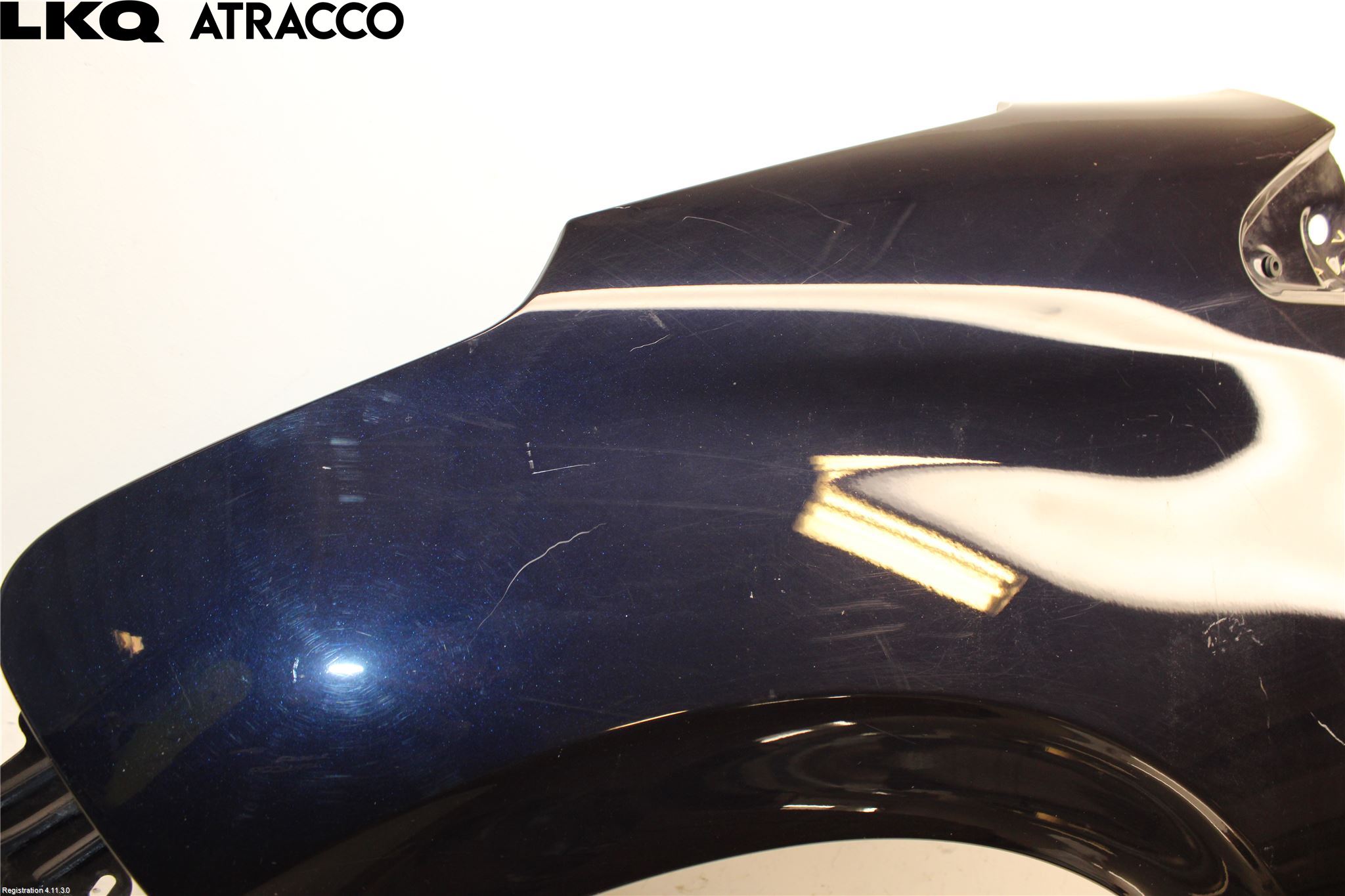 Peugeot 208 12-15 Skjerm Foran Venstre