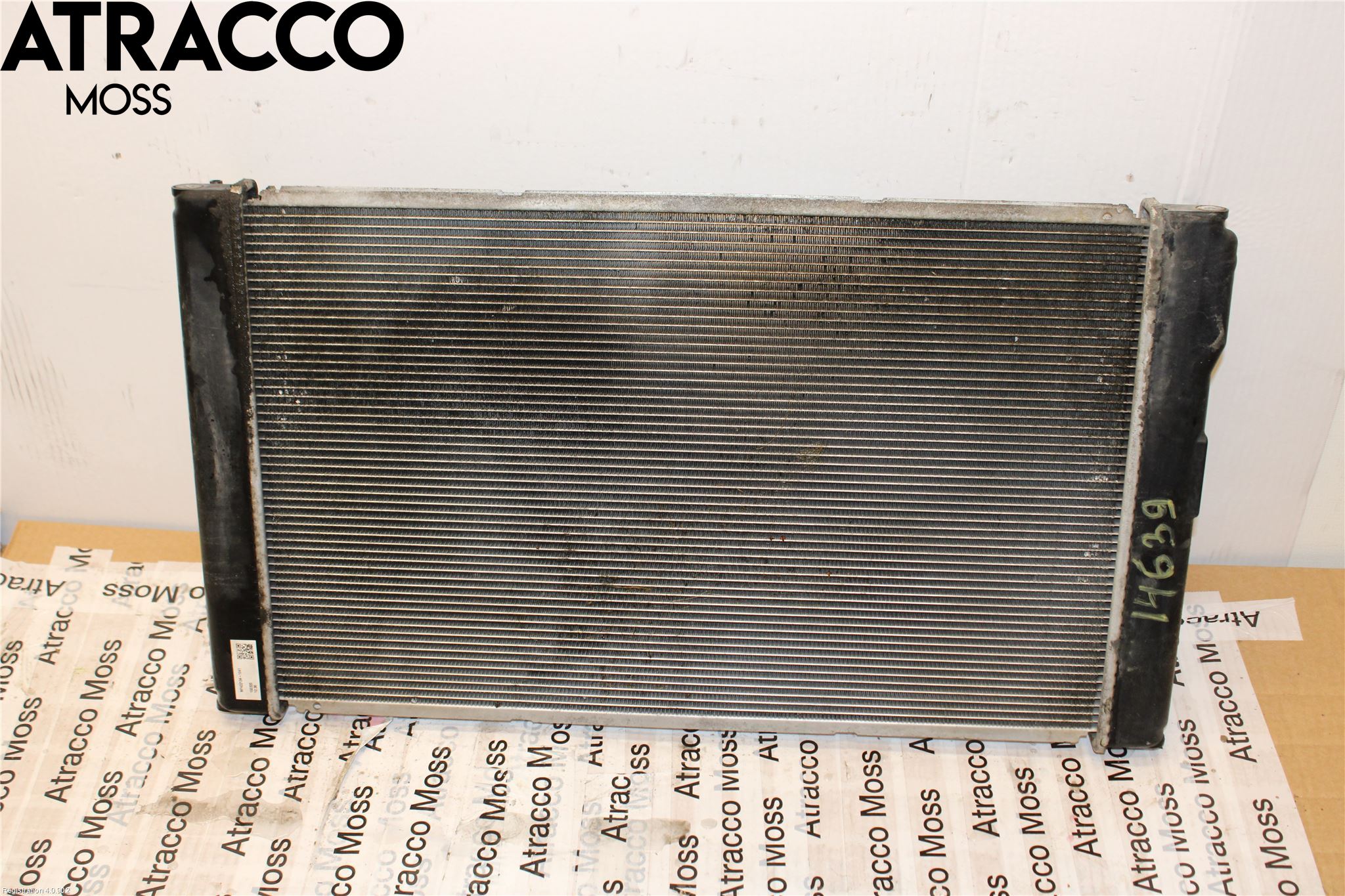Toyota AURIS 13-19 Radiator Automat