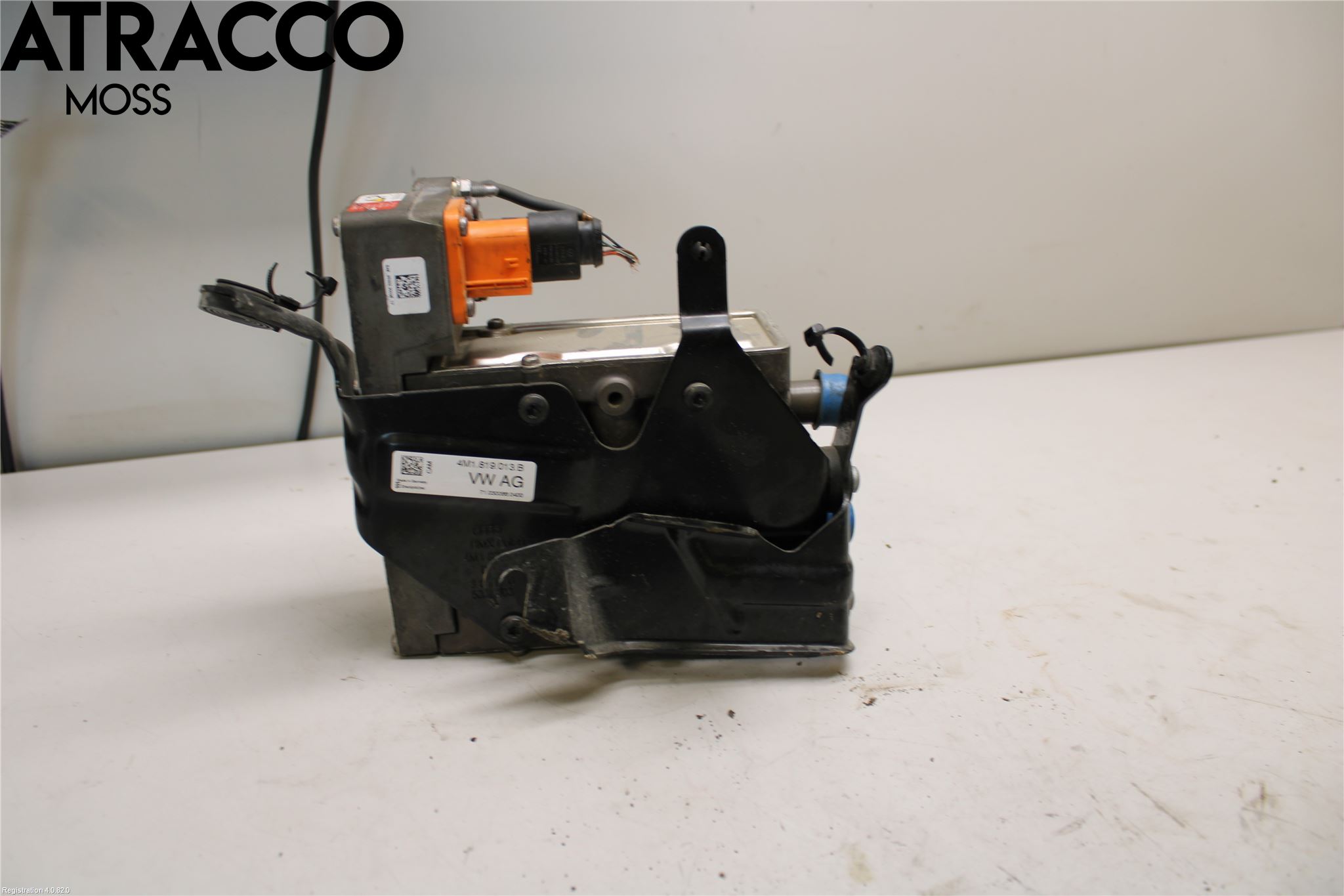 Audi Q7/SQ7 Motorvarmer Elektrisk