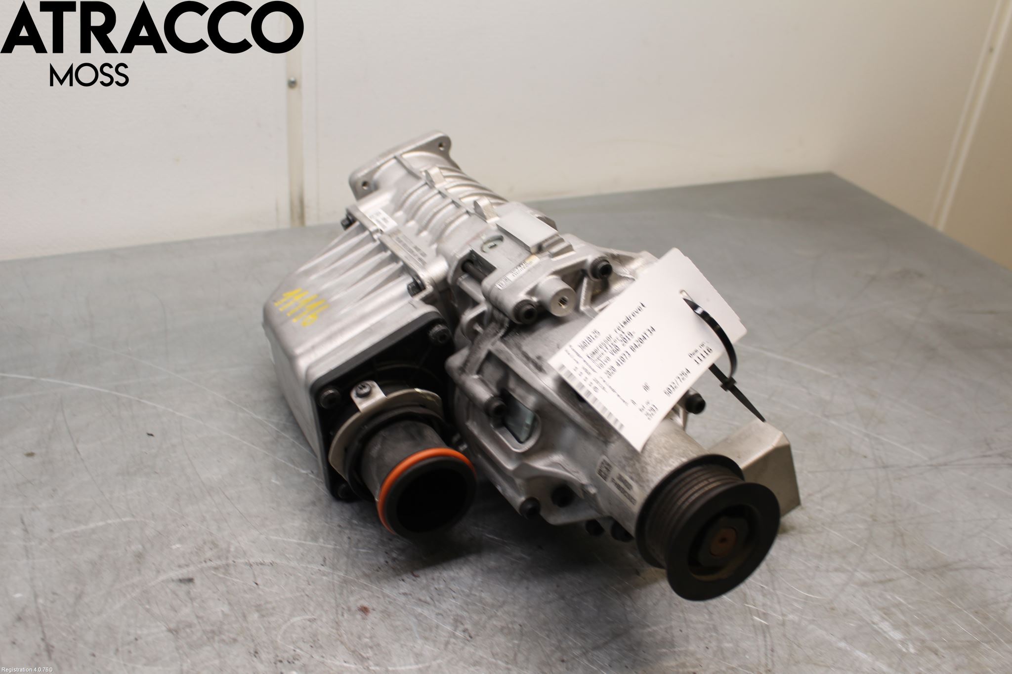 Volvo V60 19- Kompressor Reimdrevet