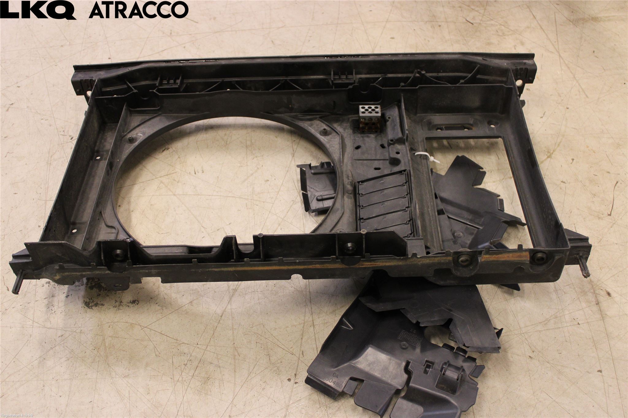 Citroen BERLINGO 08-18 Kjølevifte-Radiator Hus-Kåpe