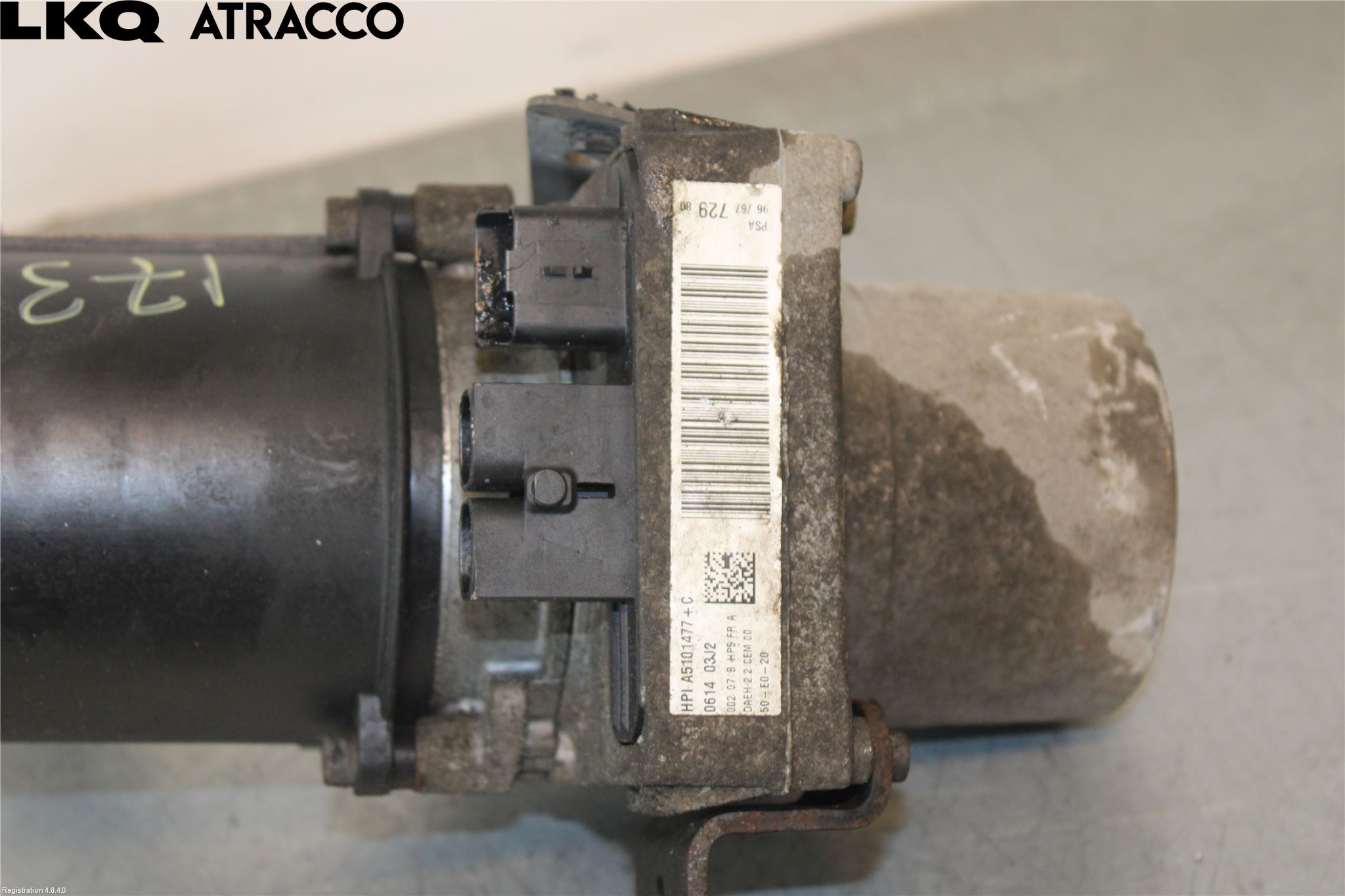 Citroen DS5 Servostyring Eletrisk Pumpe