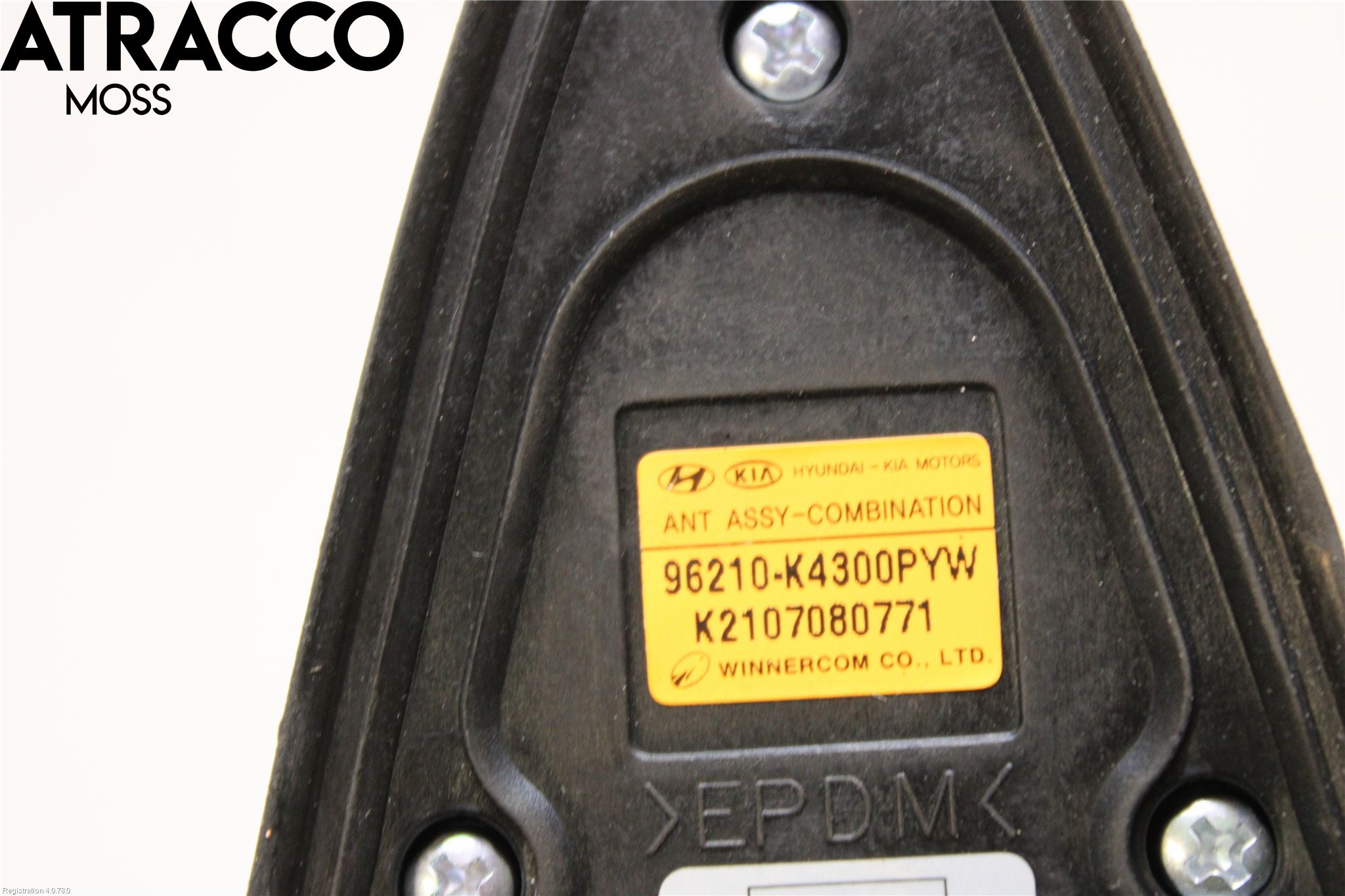 Hyundai KONA/ELECTRIC OS 18-23 Antenn El