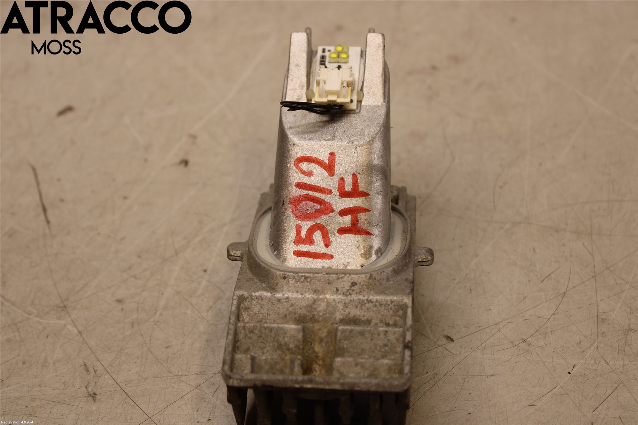 BMW 7 F01/02/03/04 09-15 Styreenhet Xenon