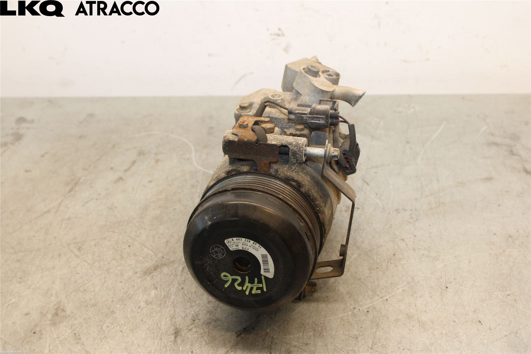 Mercedes-Benz MB C-KLASS (W204) 07-15 Varme Ac Kompressor