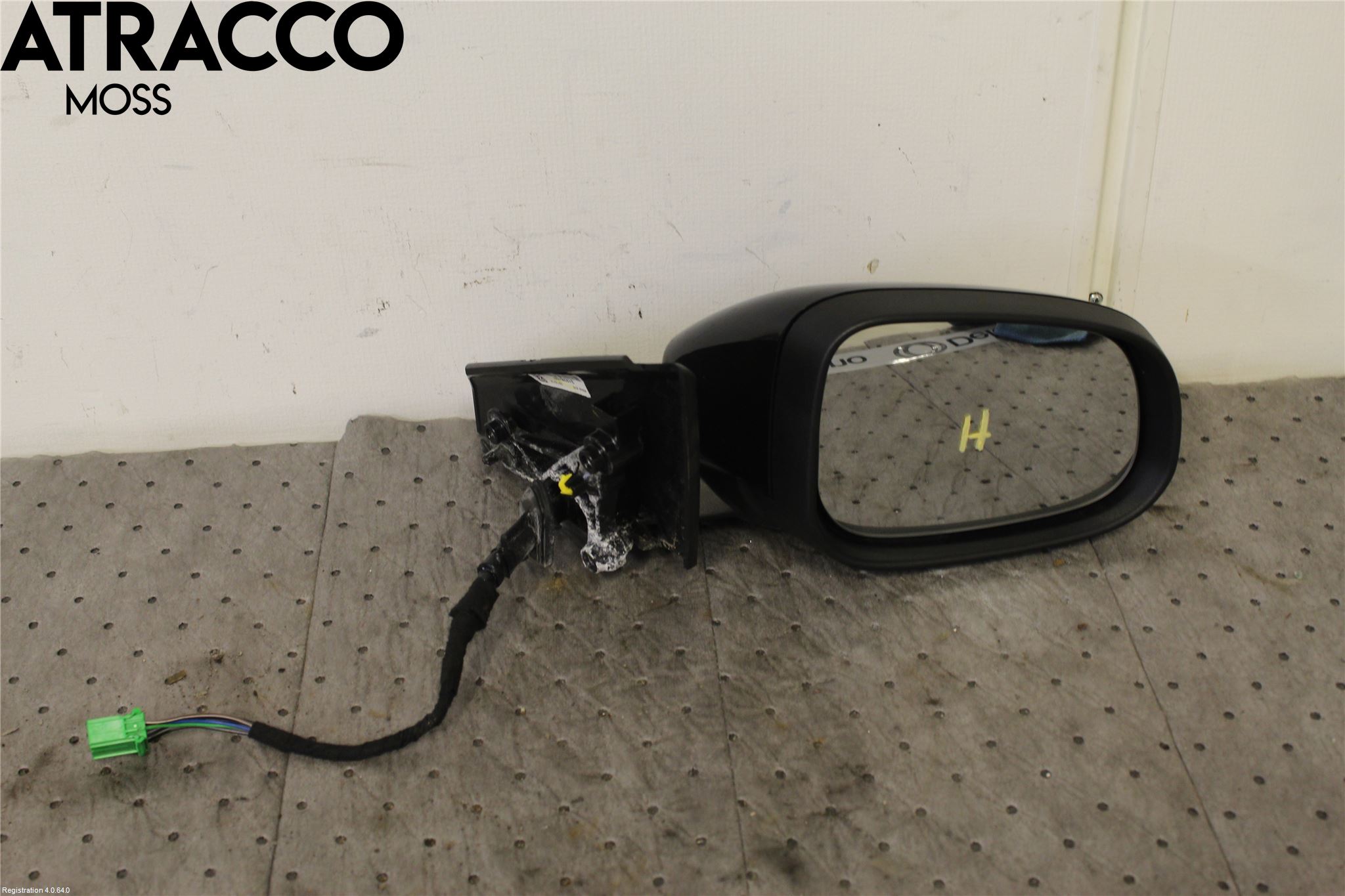 Volvo V40 12-19 Speil H M-El Justering