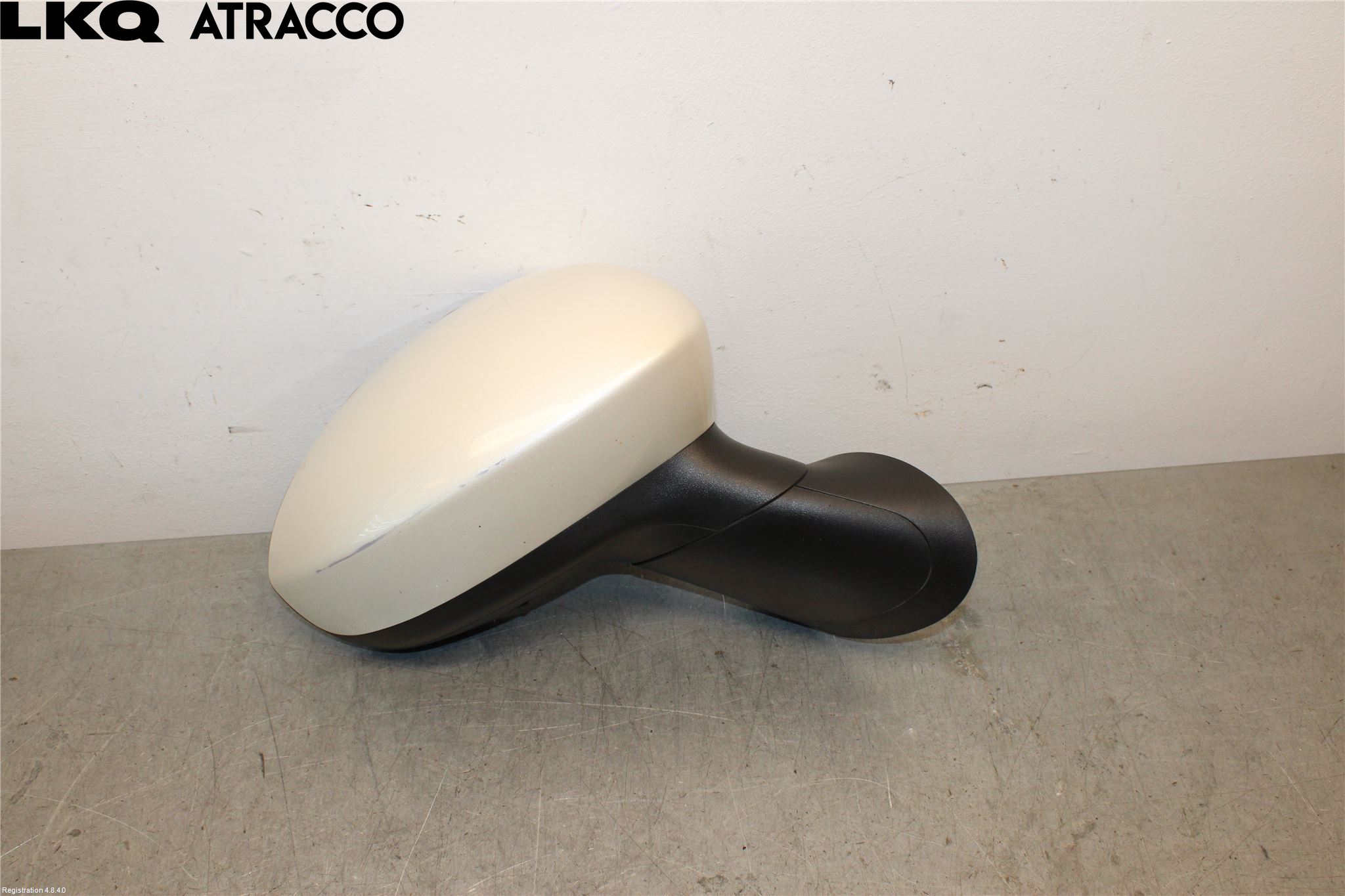 Fiat 500 07- Speil H M-El Justering