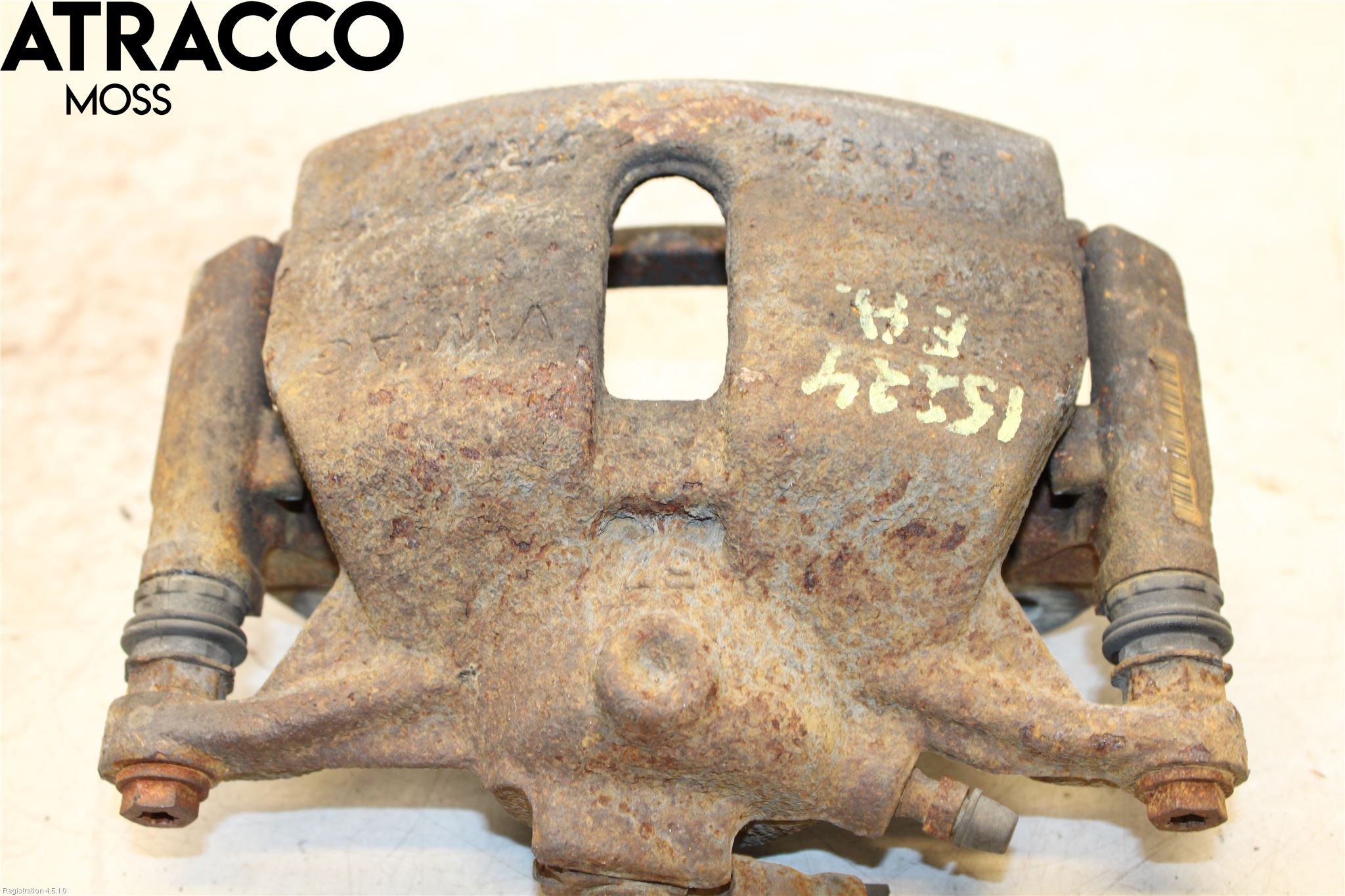 Volkswagen VW CADDY      04-10 Bremsecaliper Foran Høyre