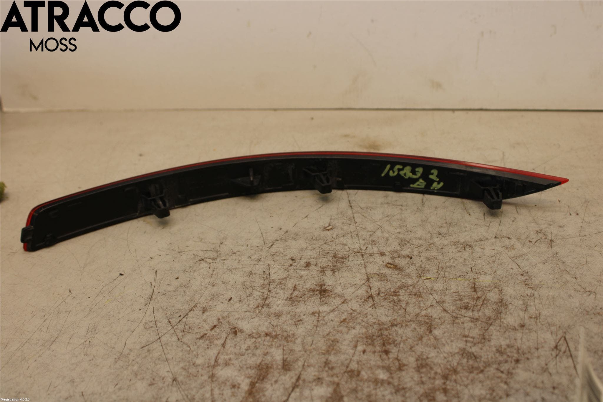 Skoda OCTAVIA (5E) 13-20 Refleks Bak