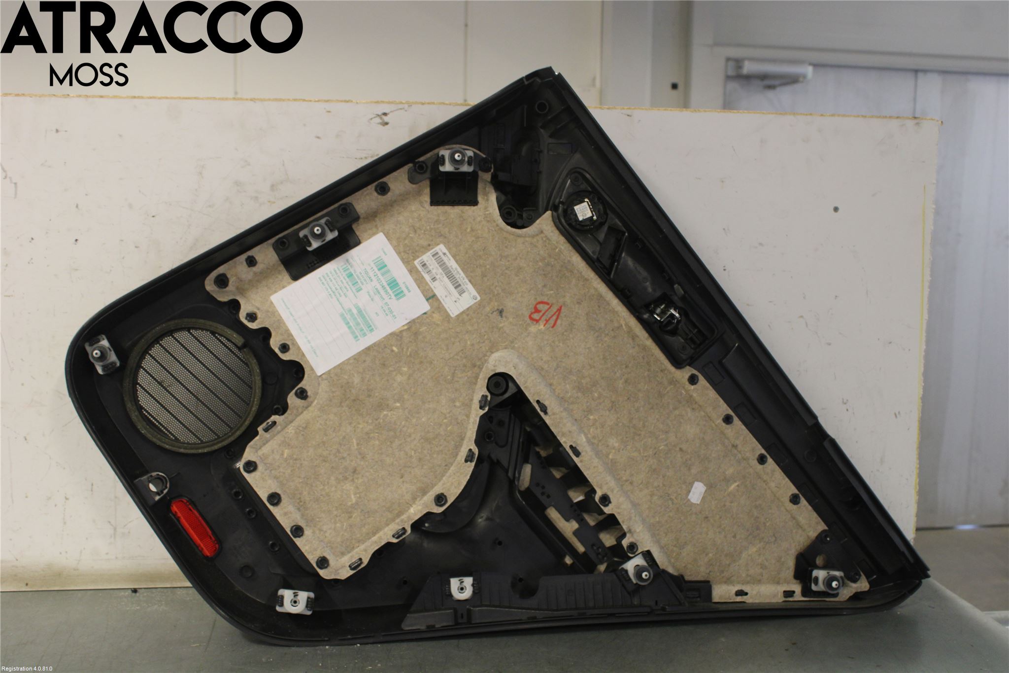 Volkswagen VW TIGUAN 07-16 Dørtrekk Innlegg Venstre