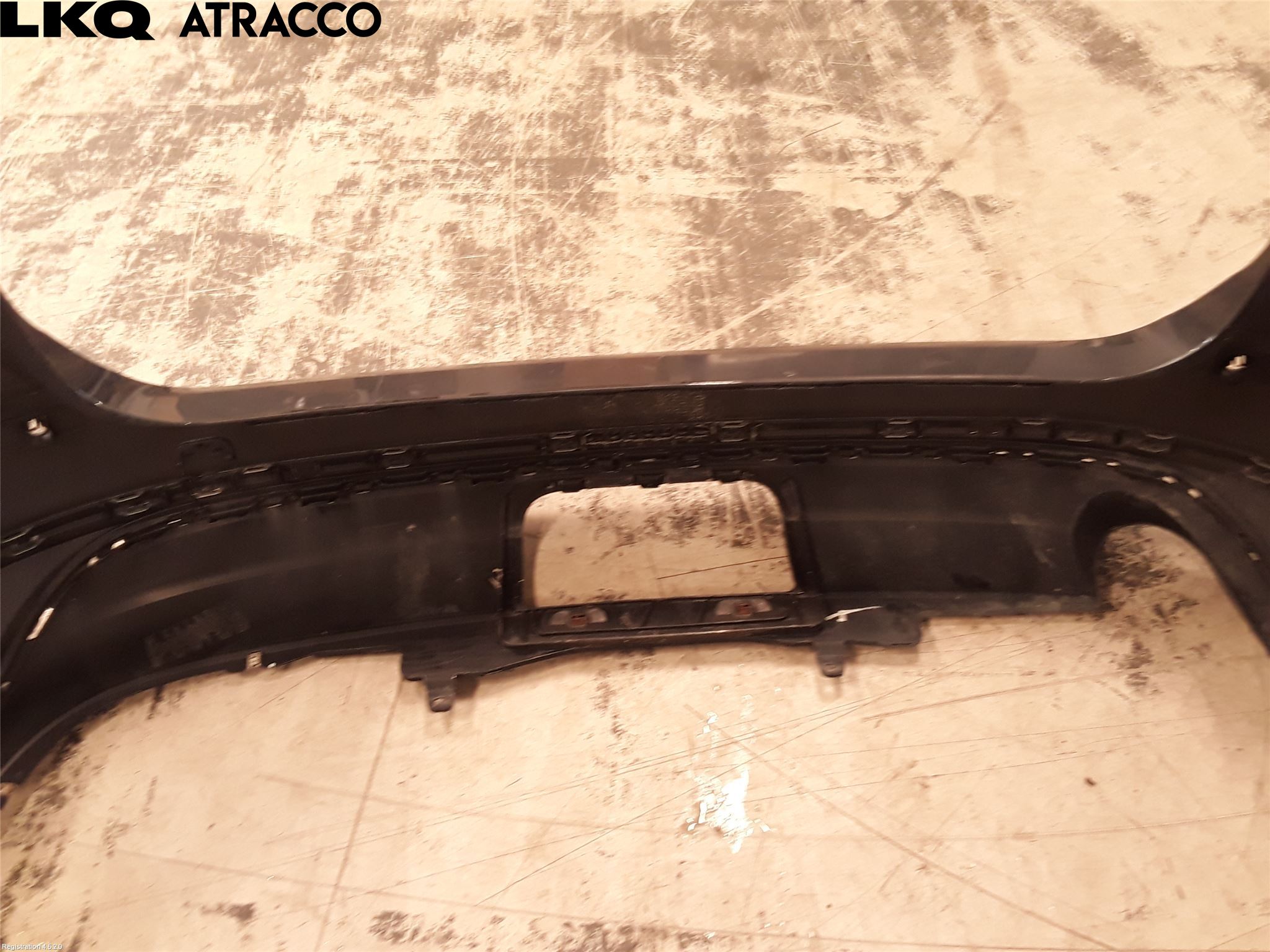 Volkswagen VW PASSAT 11-14 Støtfanger Bak