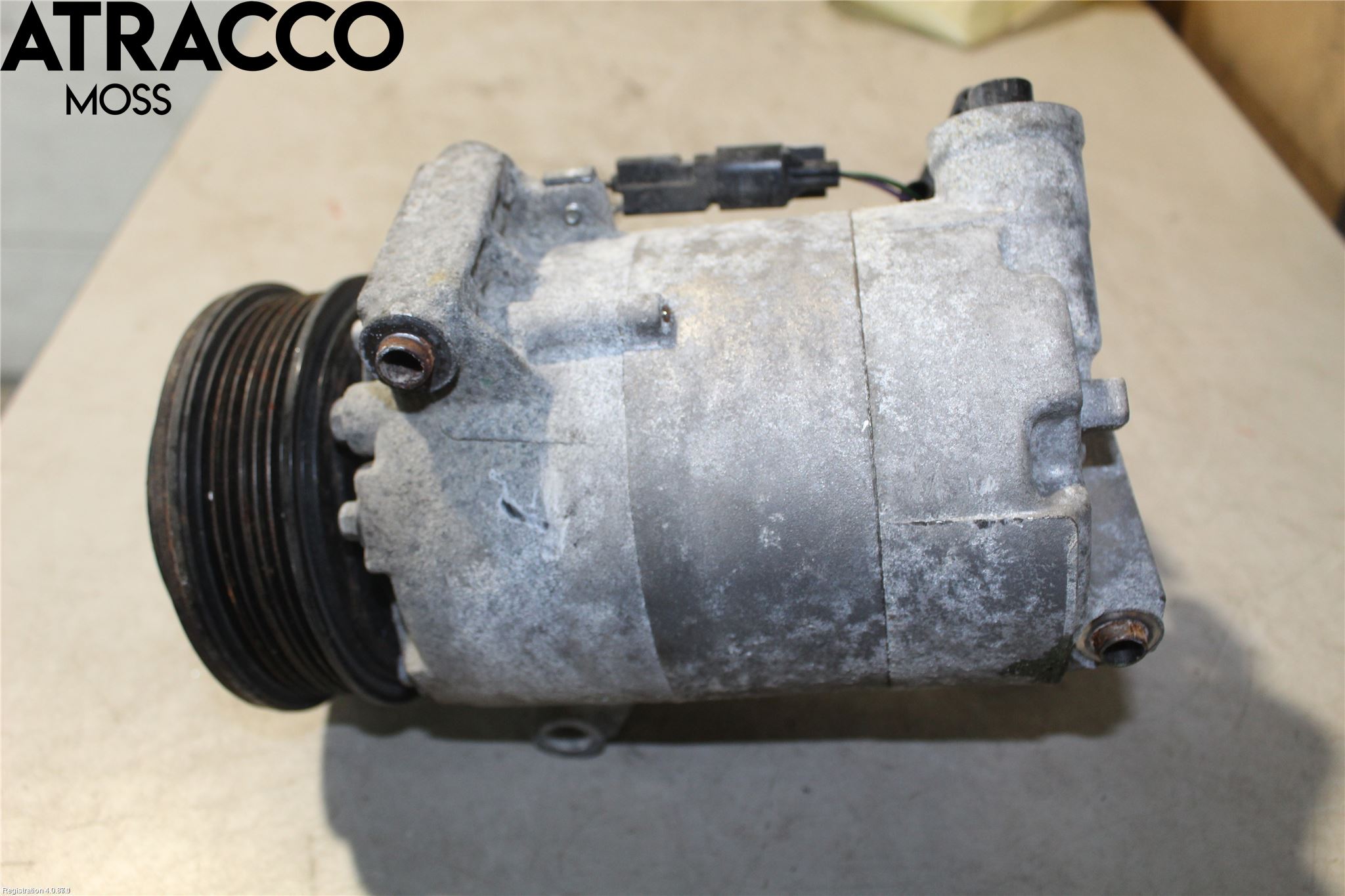 Ford FOCUS 15-18 Varme Ac Kompressor