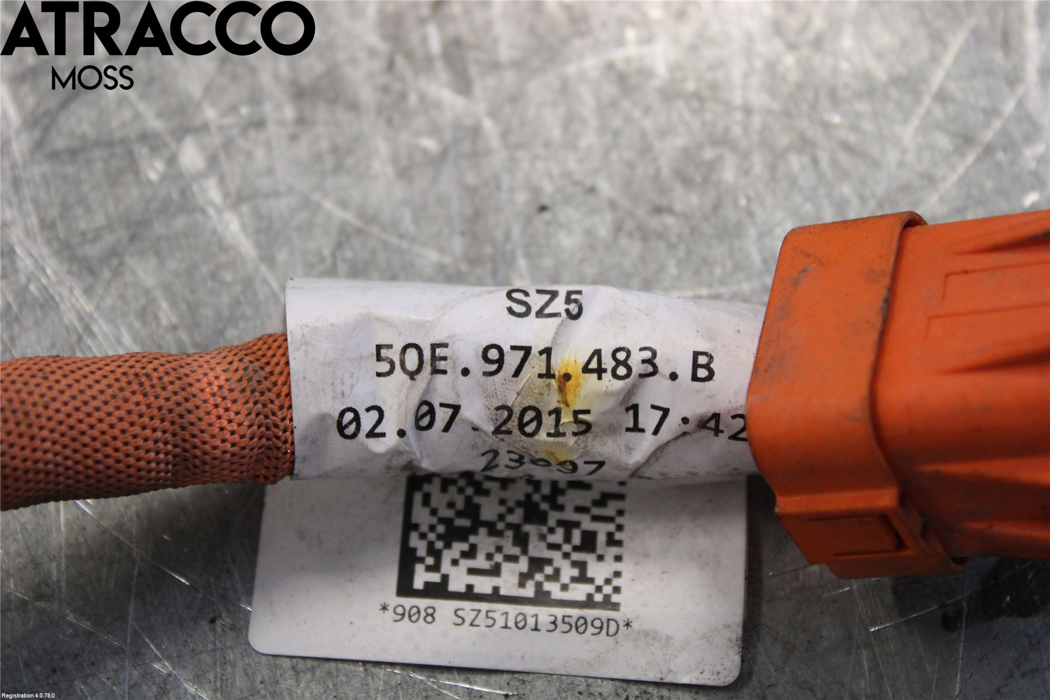 Volkswagen VW GOLF / E-GOLF VII 13-20 Kabelhärva Högspänning