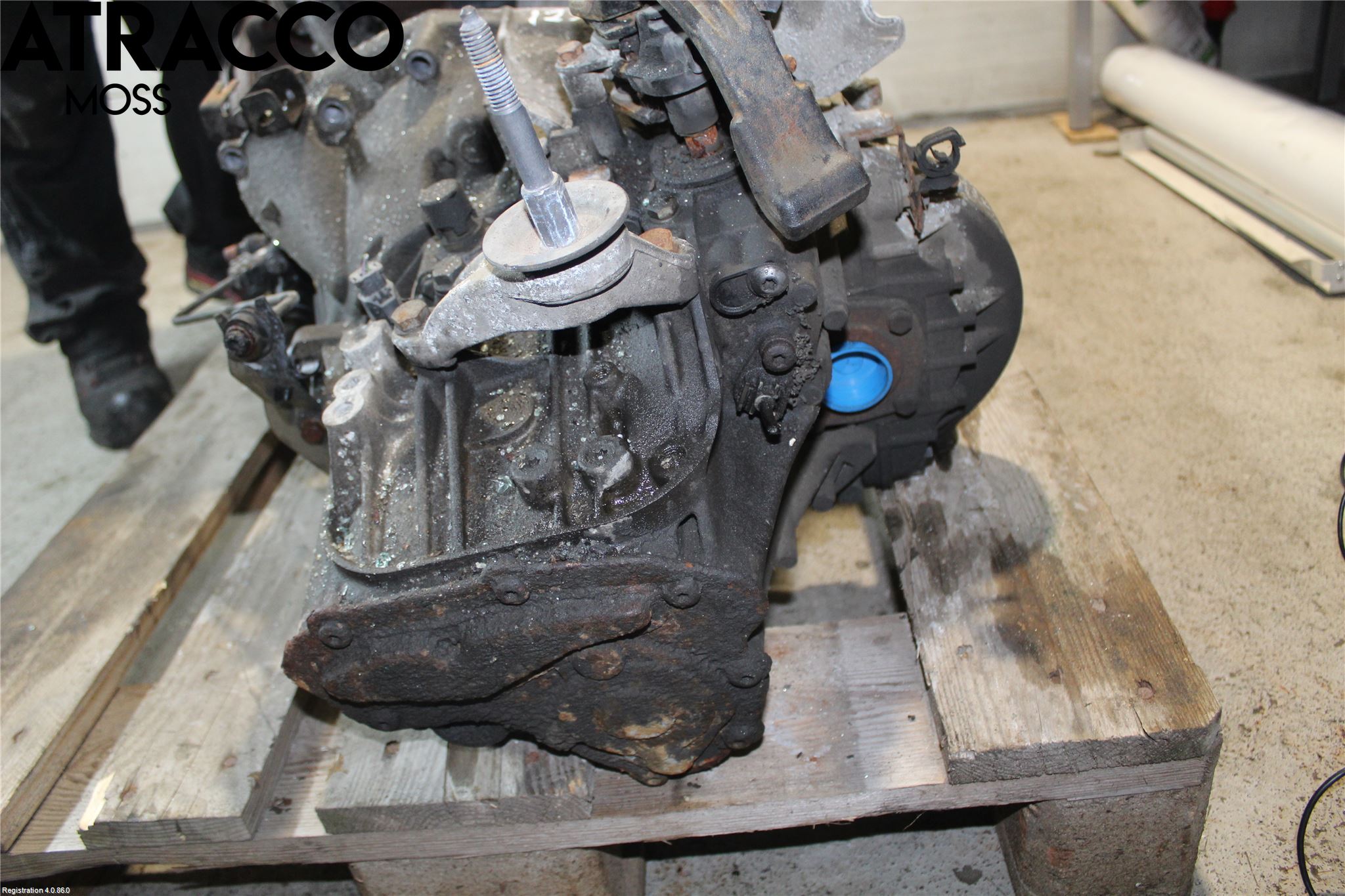 Toyota PROACE I 13-16 Gearkasse 6 Trinn