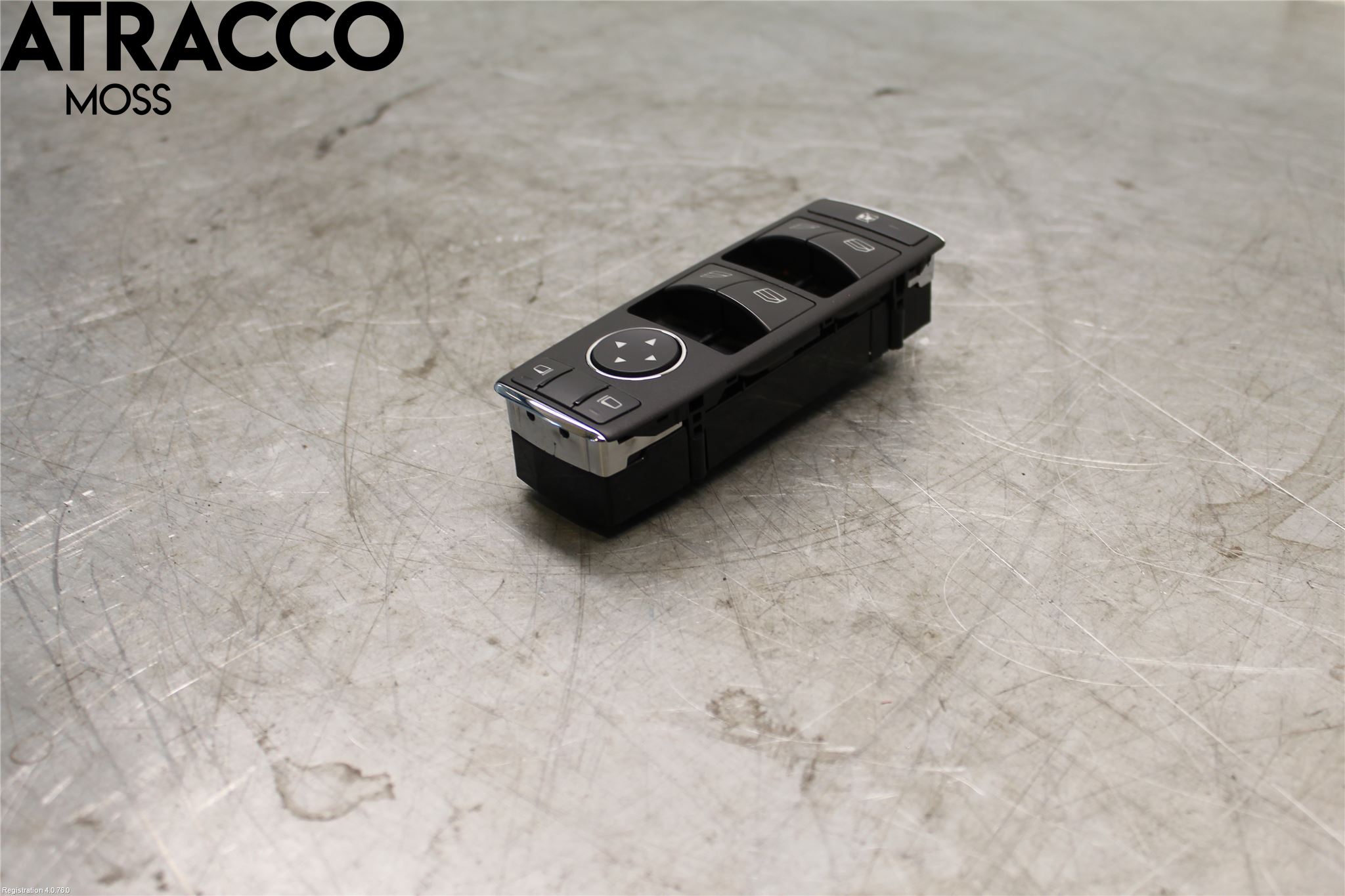 Mercedes-Benz MB C-KLASS (W204) 07-15 Bryter Vindusheis