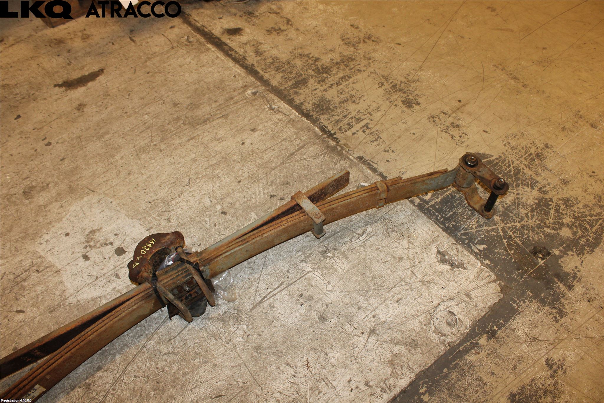 Nissan NAVARA 05-16 Fjær Bak Blad