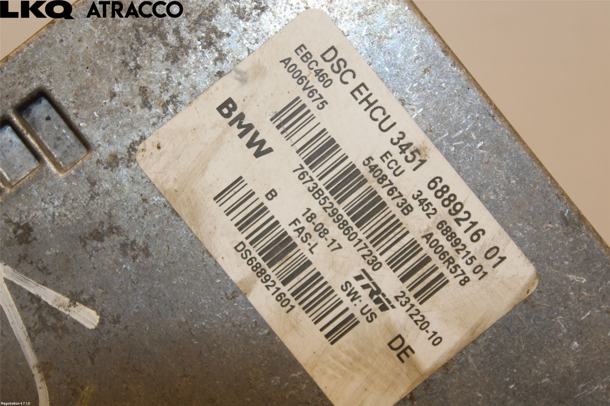 BMW 5 G30/G31/F90 17-23 Abs Hydraulikkaggregat