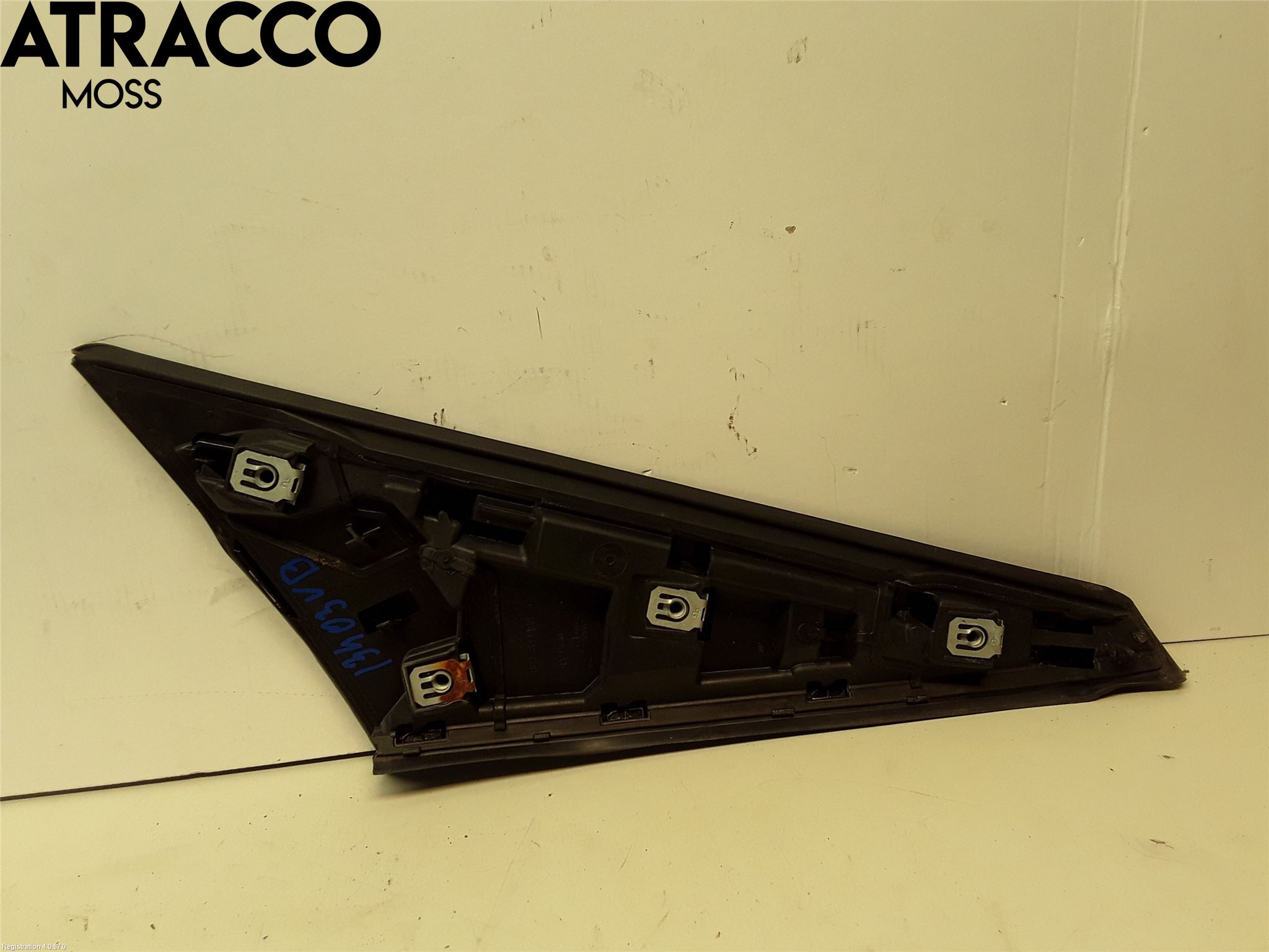 Peugeot 3008 17-24 List Venstre Side