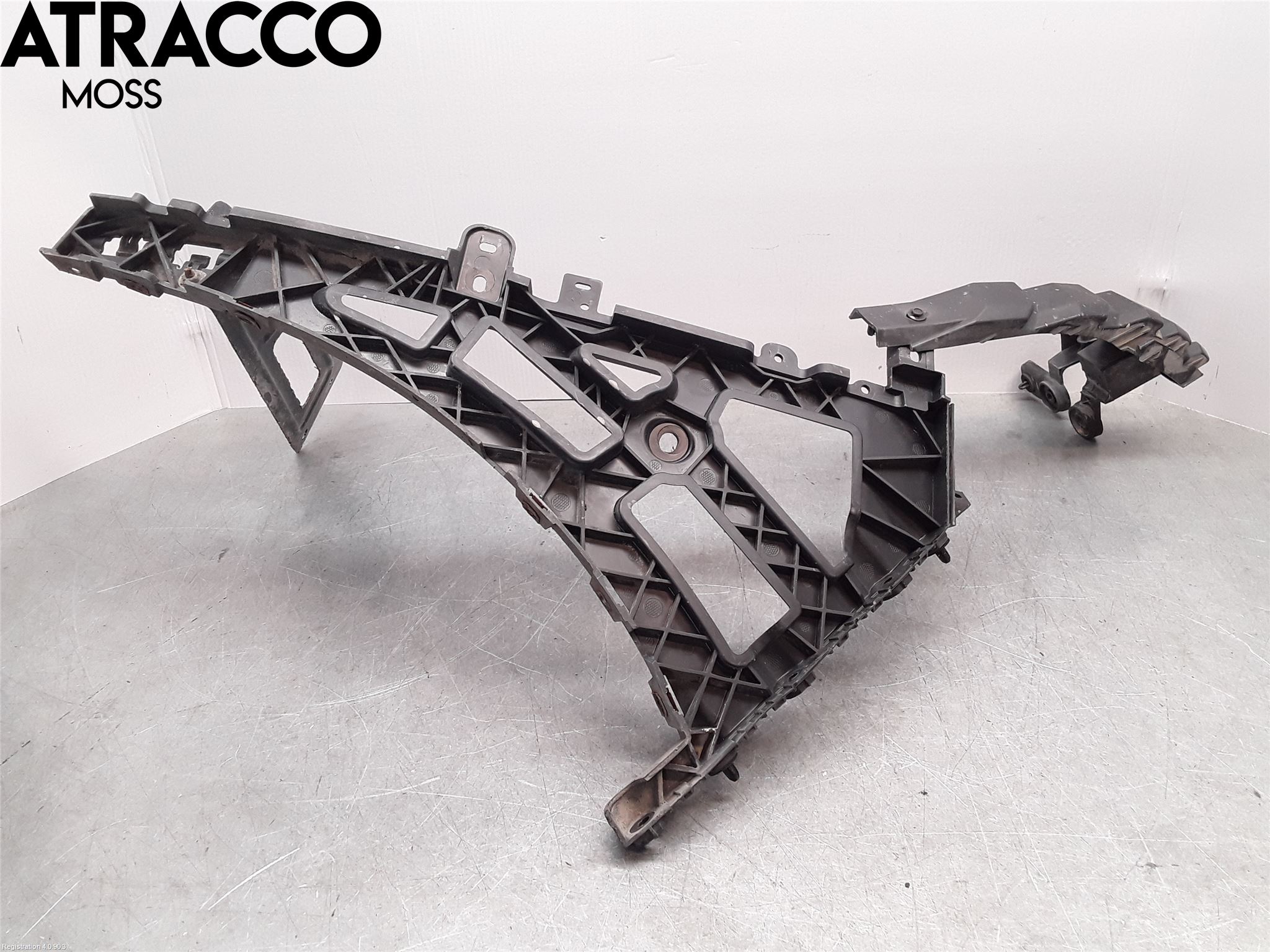 Jaguar F-PACE Støtfanger Bak Feste