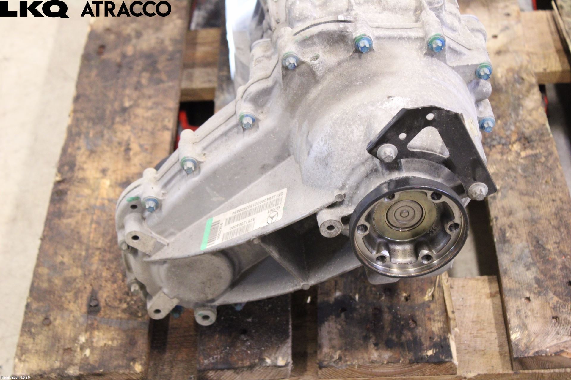 Mercedes-Benz MB ML/GLE-KLASS (W166) 12-18 Gearkasse Automat