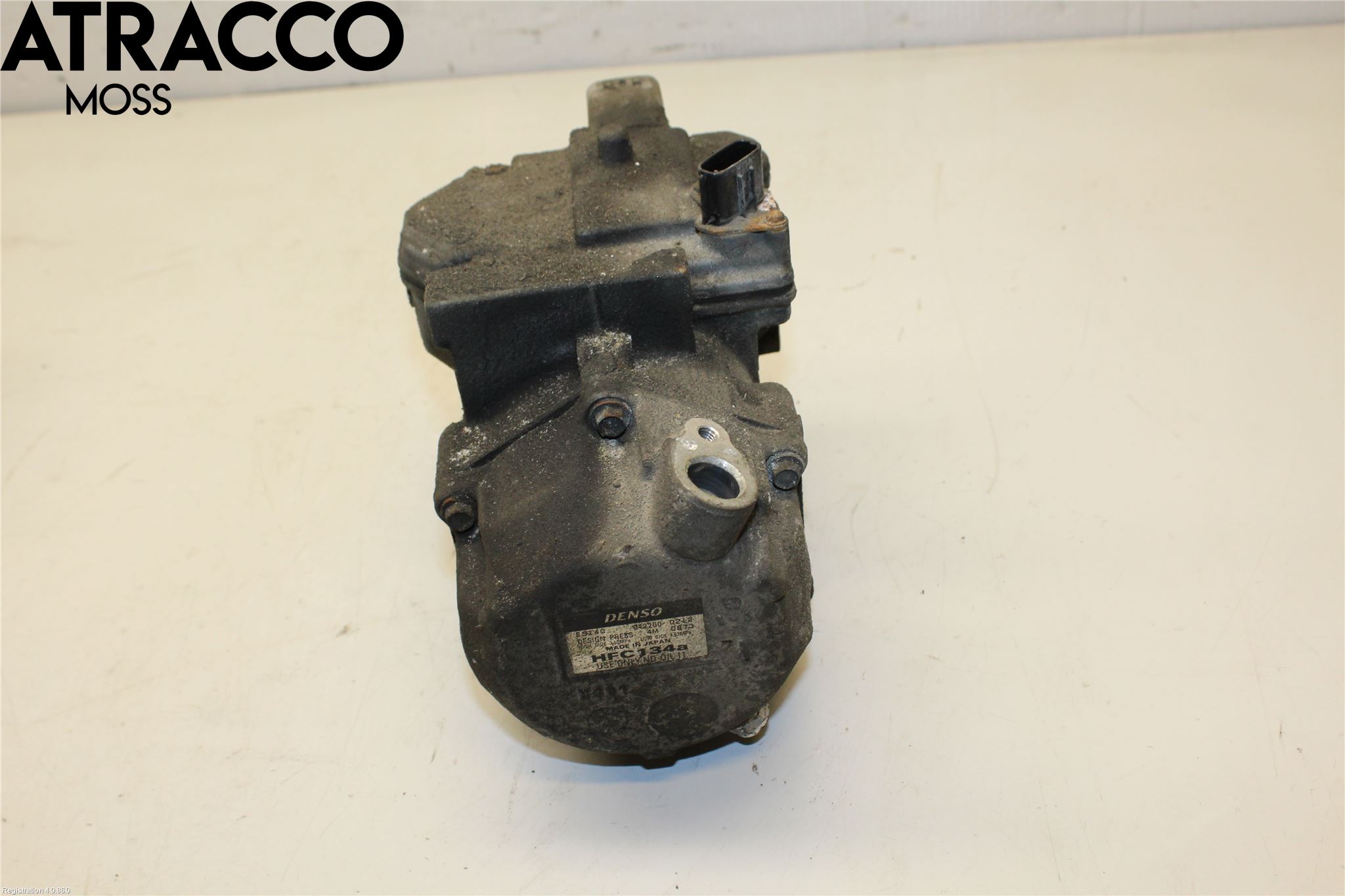 Toyota PRIUS ZVW30 09-20 Varme Ac Kompressor