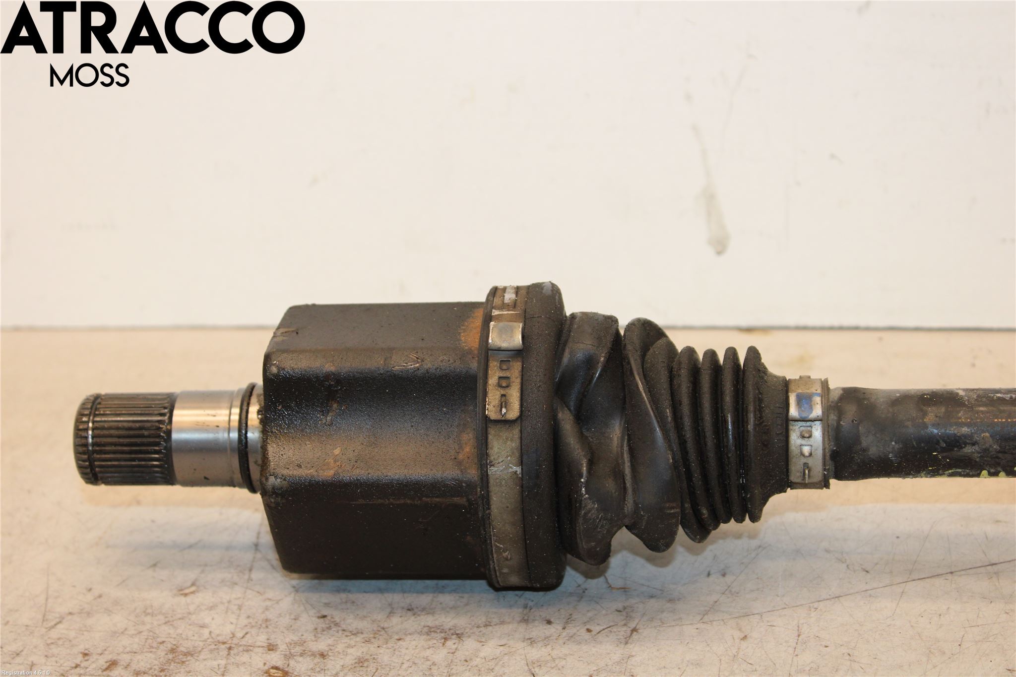 Audi Q3 8U 12-18 Drivaksel Foran Kompl Venstre