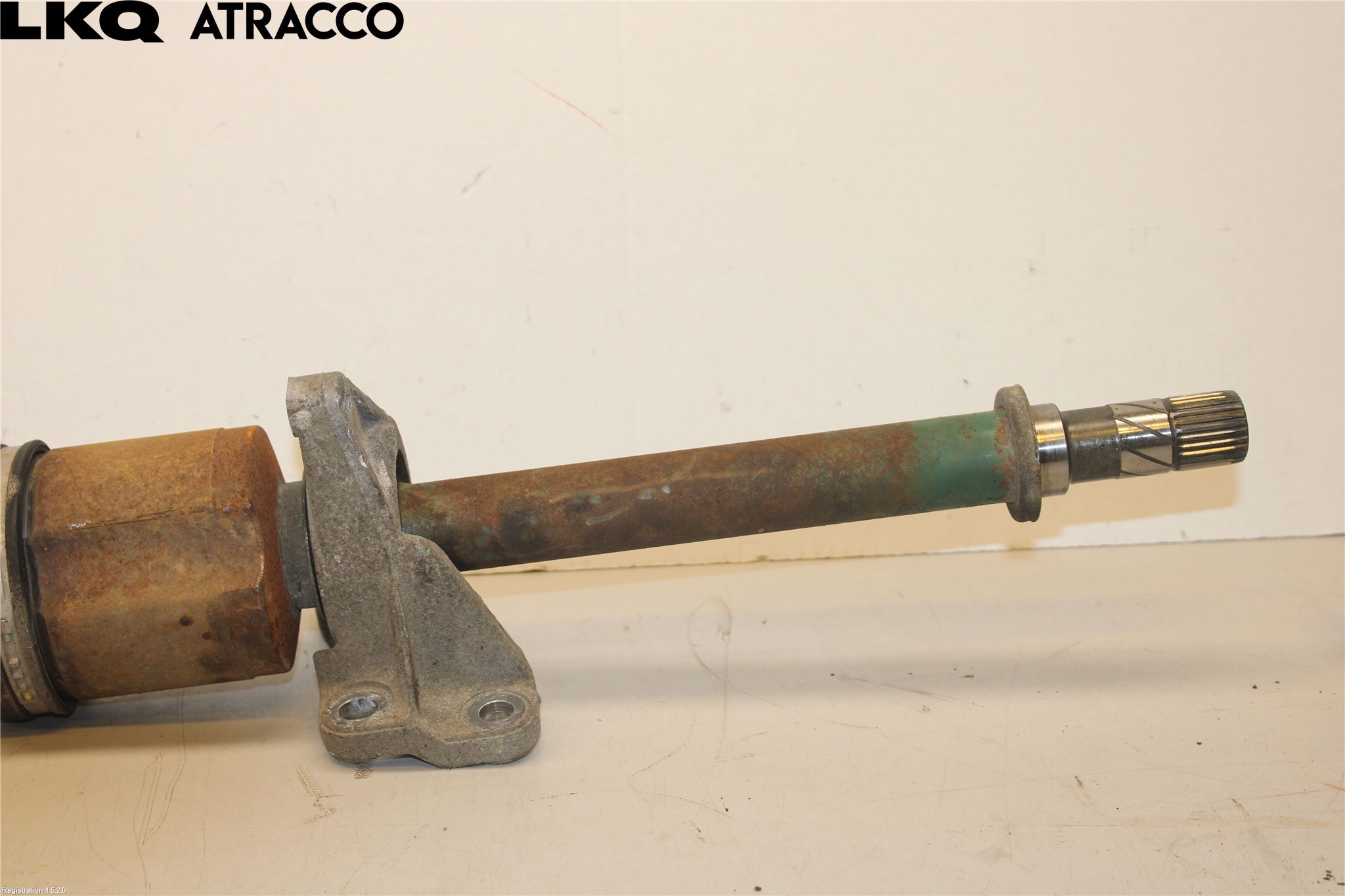 Nissan QASHQAI+2  10-14 Drivaksel Foran Kompl Høyre