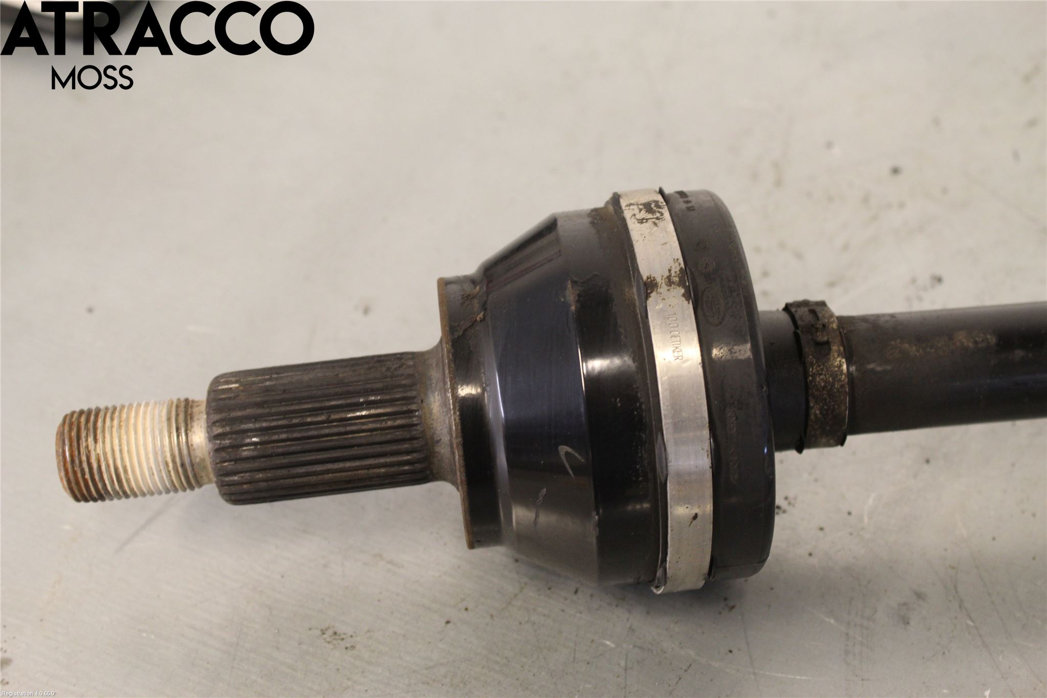 Landrover RANGE ROVER (L460) 22- Drivaksel Bak Kompl Venstre