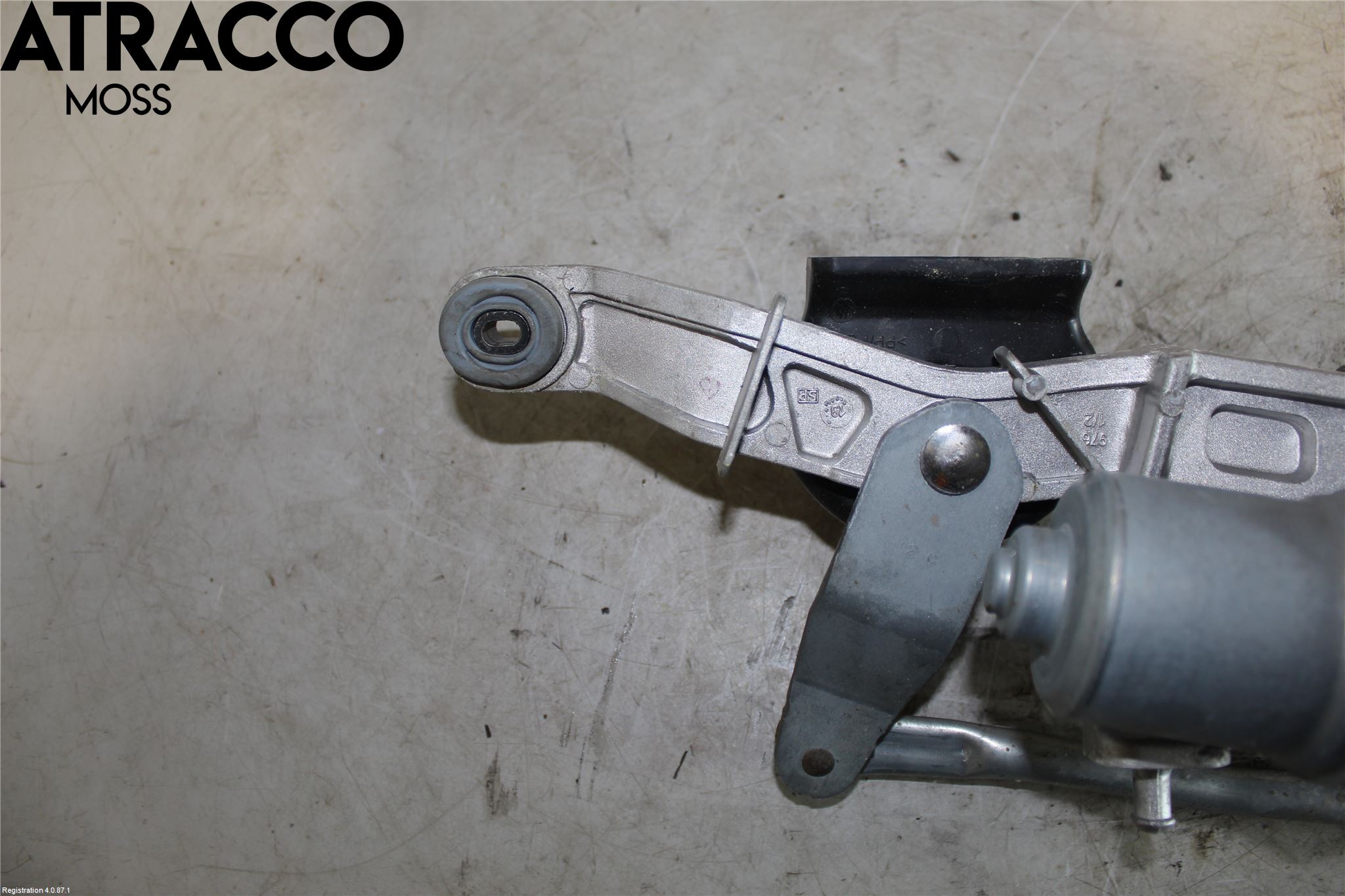 Toyota COROLLA 19- Viskermotor Frontrute