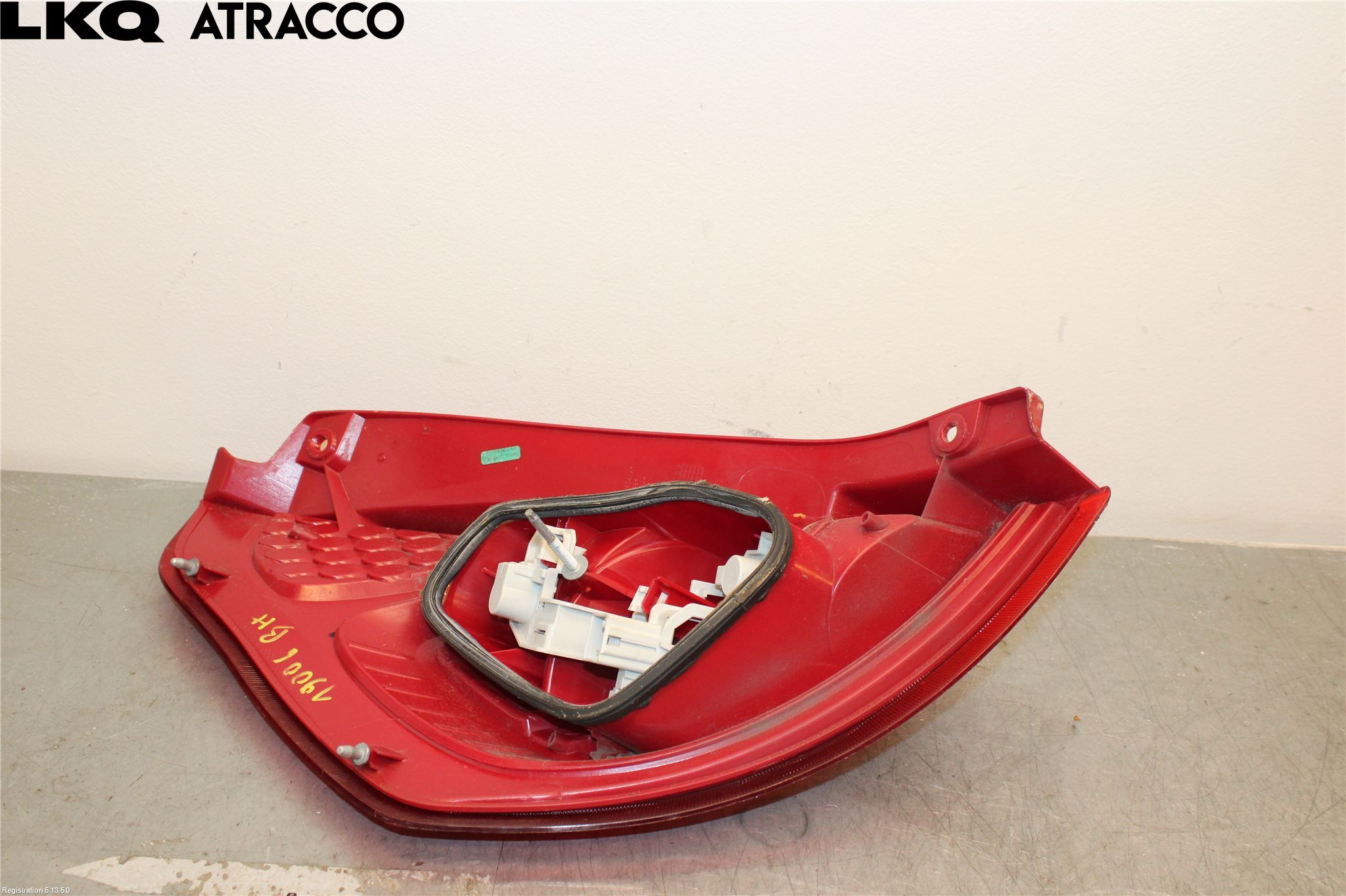 Ford FIESTA 09-12 Baklykt Høyre