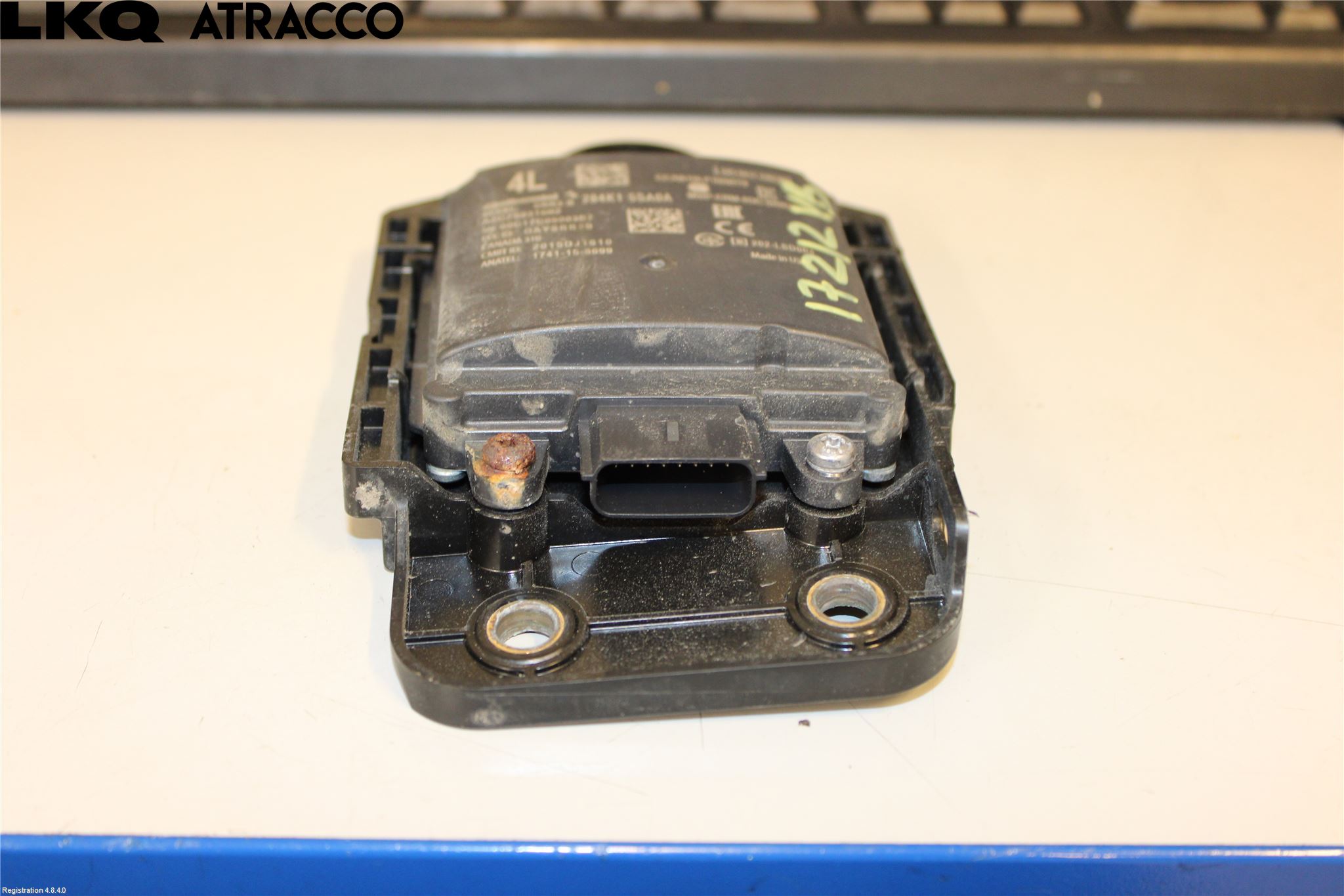 Nissan LEAF 18- Sensor Kollisjonsbeskyttelse