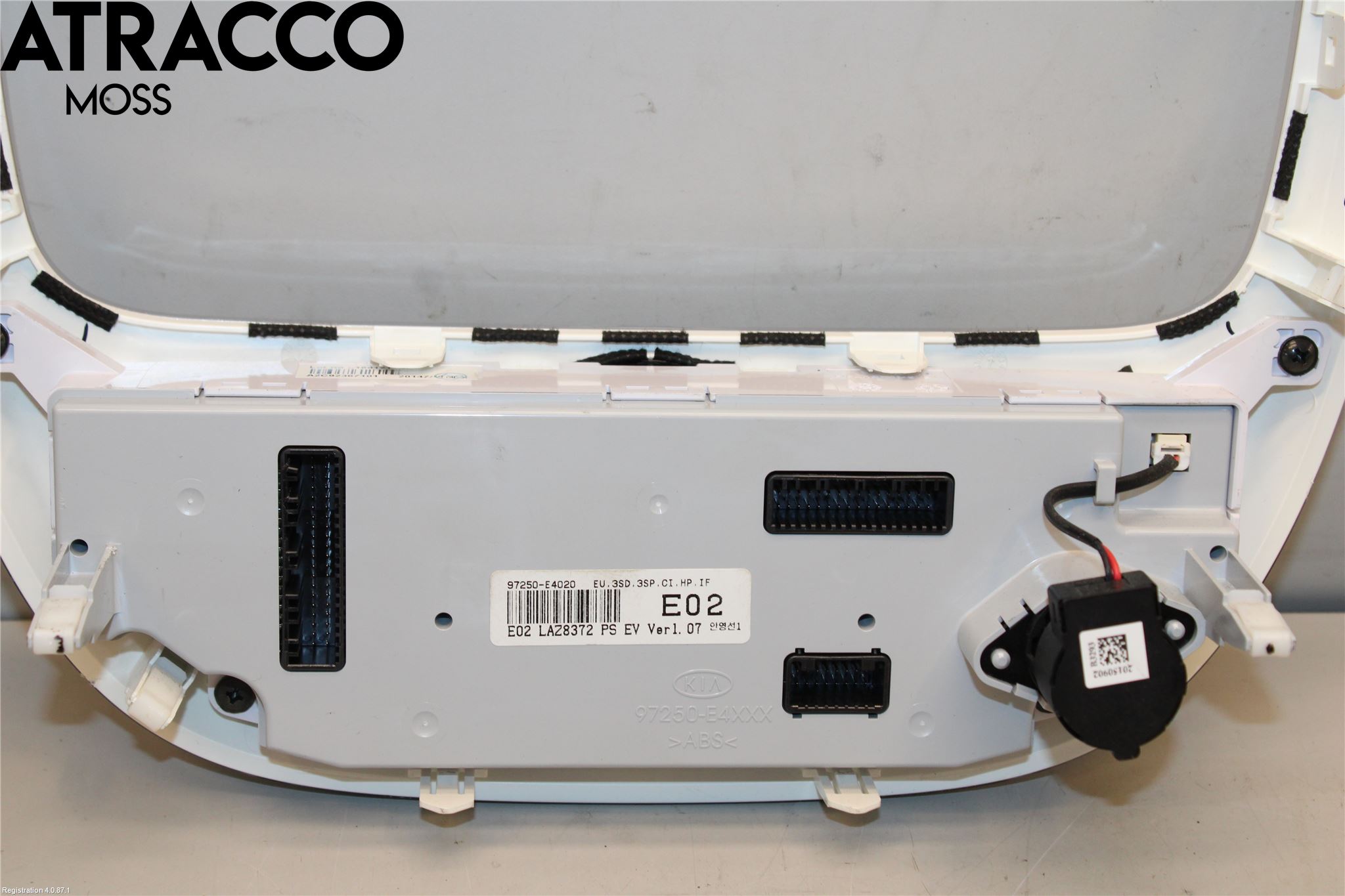 Kia SOUL 09- Varme Ac Betjening-Display