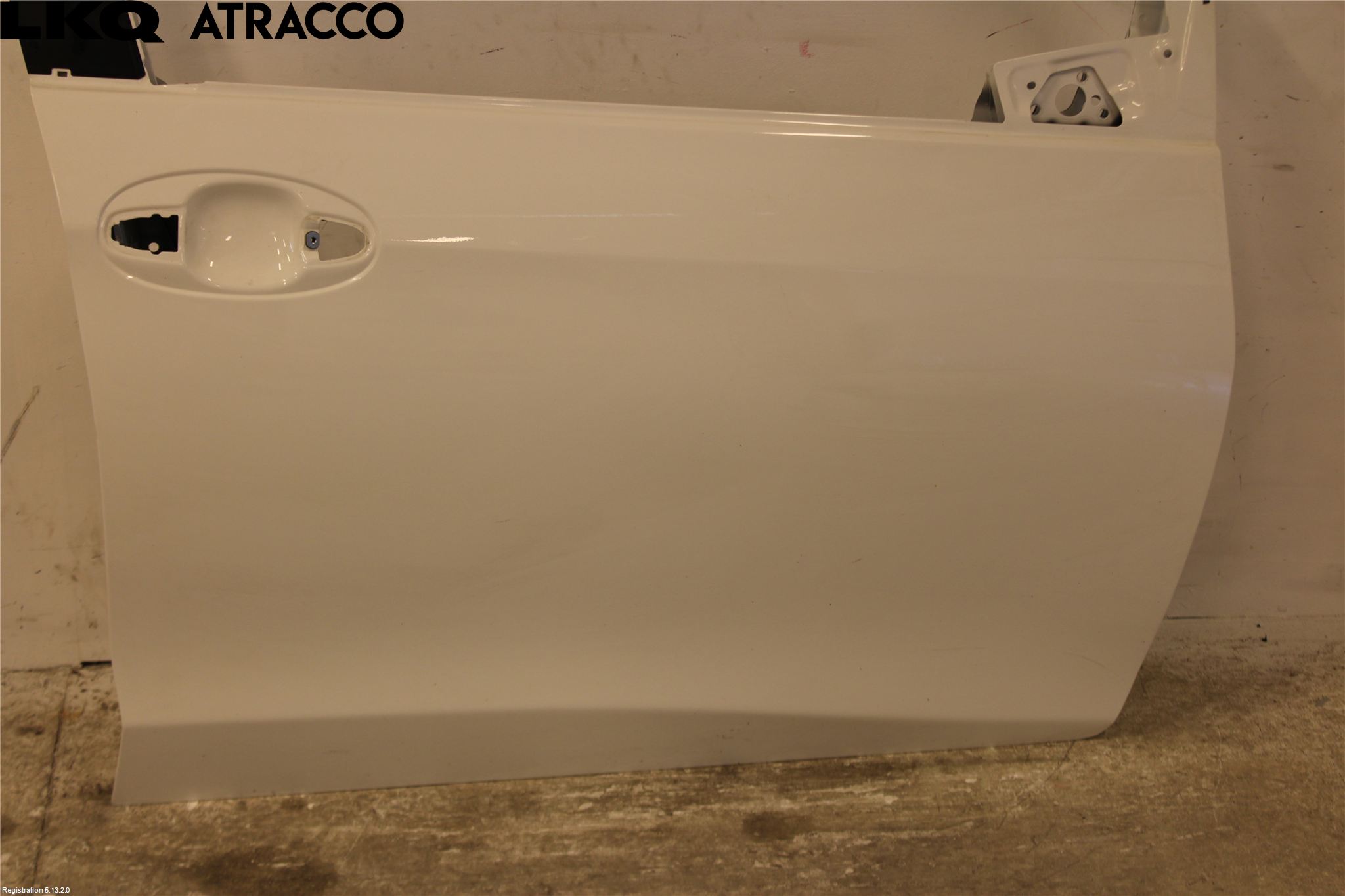 Toyota YARIS XP130 12-14 Dør 4D Foran Høyre