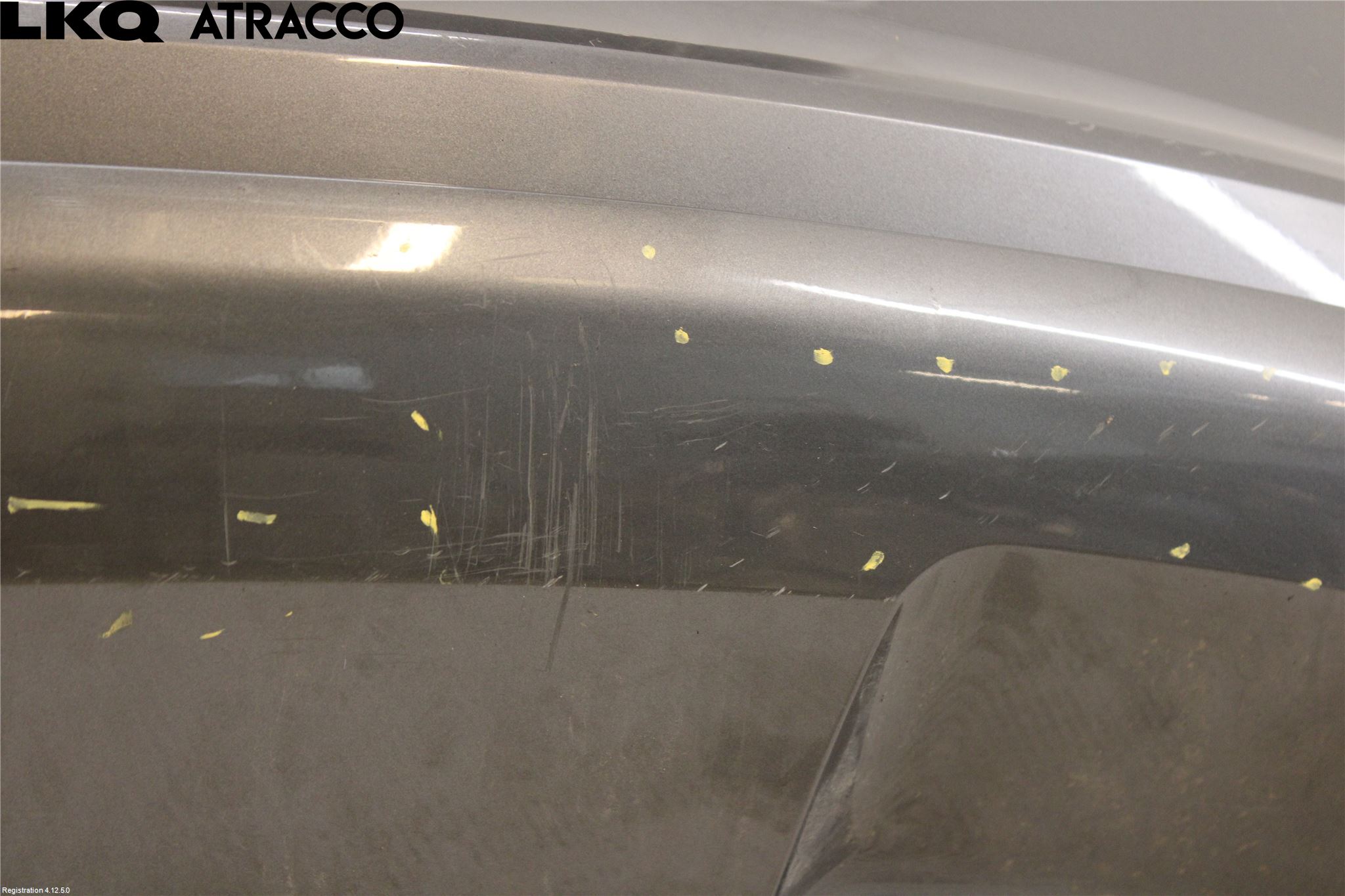 Volkswagen VW POLO 10-17 Støtfanger Bak