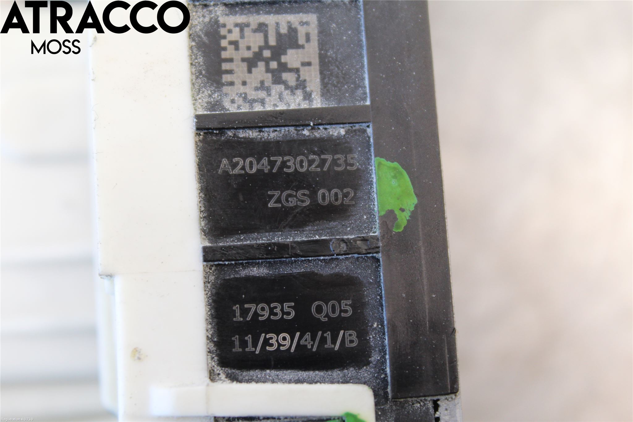 Mercedes-Benz MB GL/GLS-KLASS (X166) 12-19 Dørlås - Låsekasse