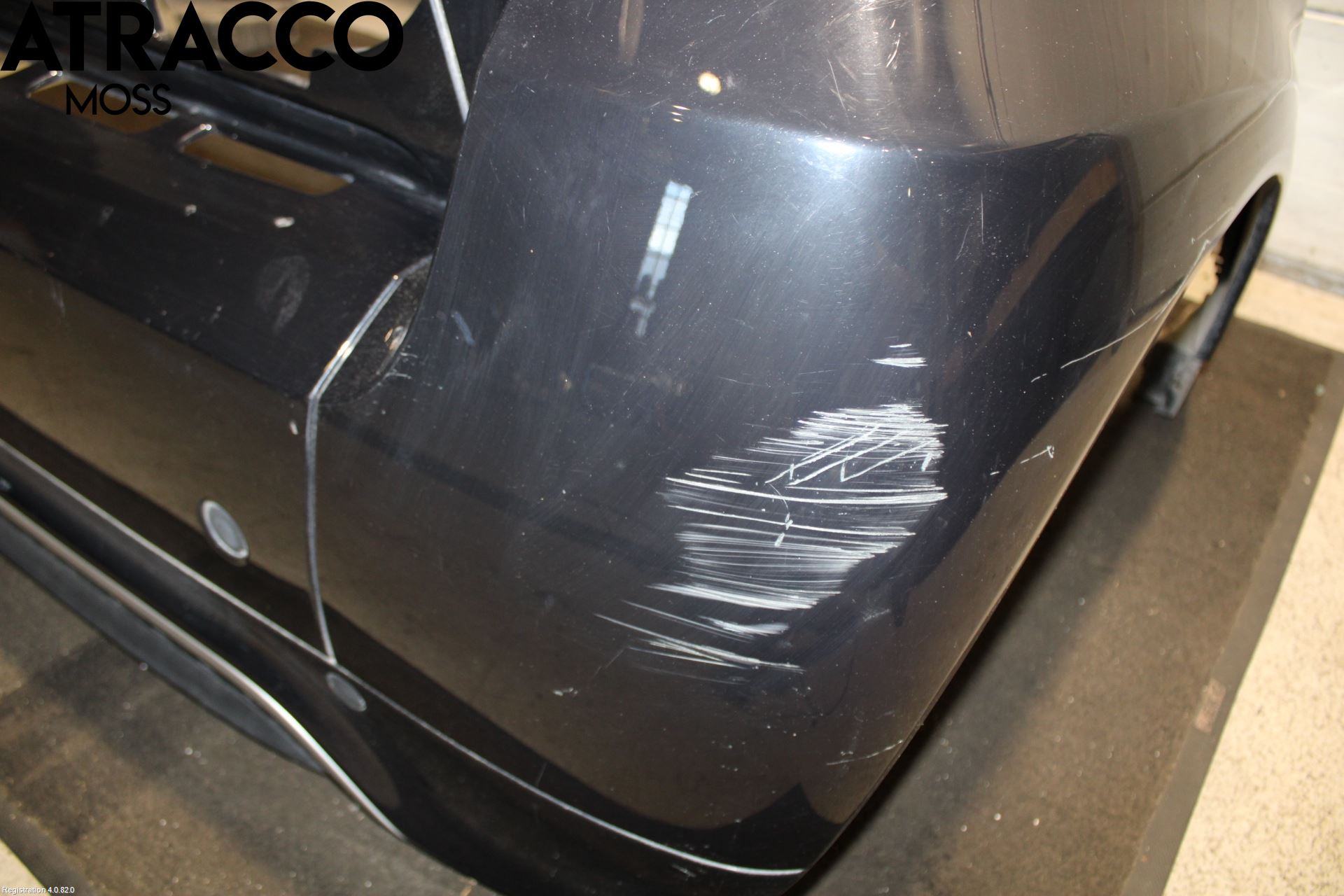 Smart FORTWO I 99-07 Støtfanger Bak