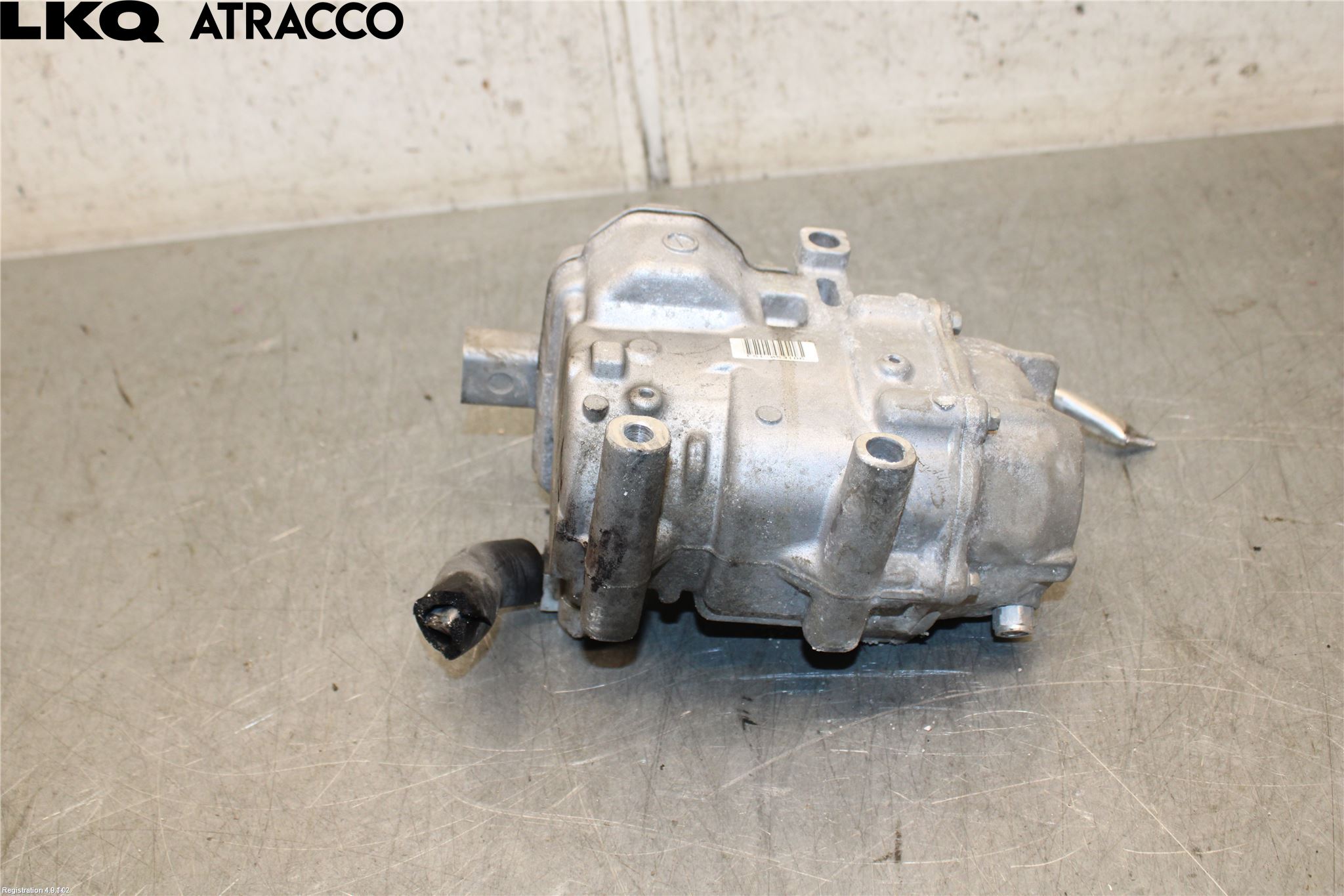 Toyota YARIS XP130 15-20 Varme Ac Kompressor