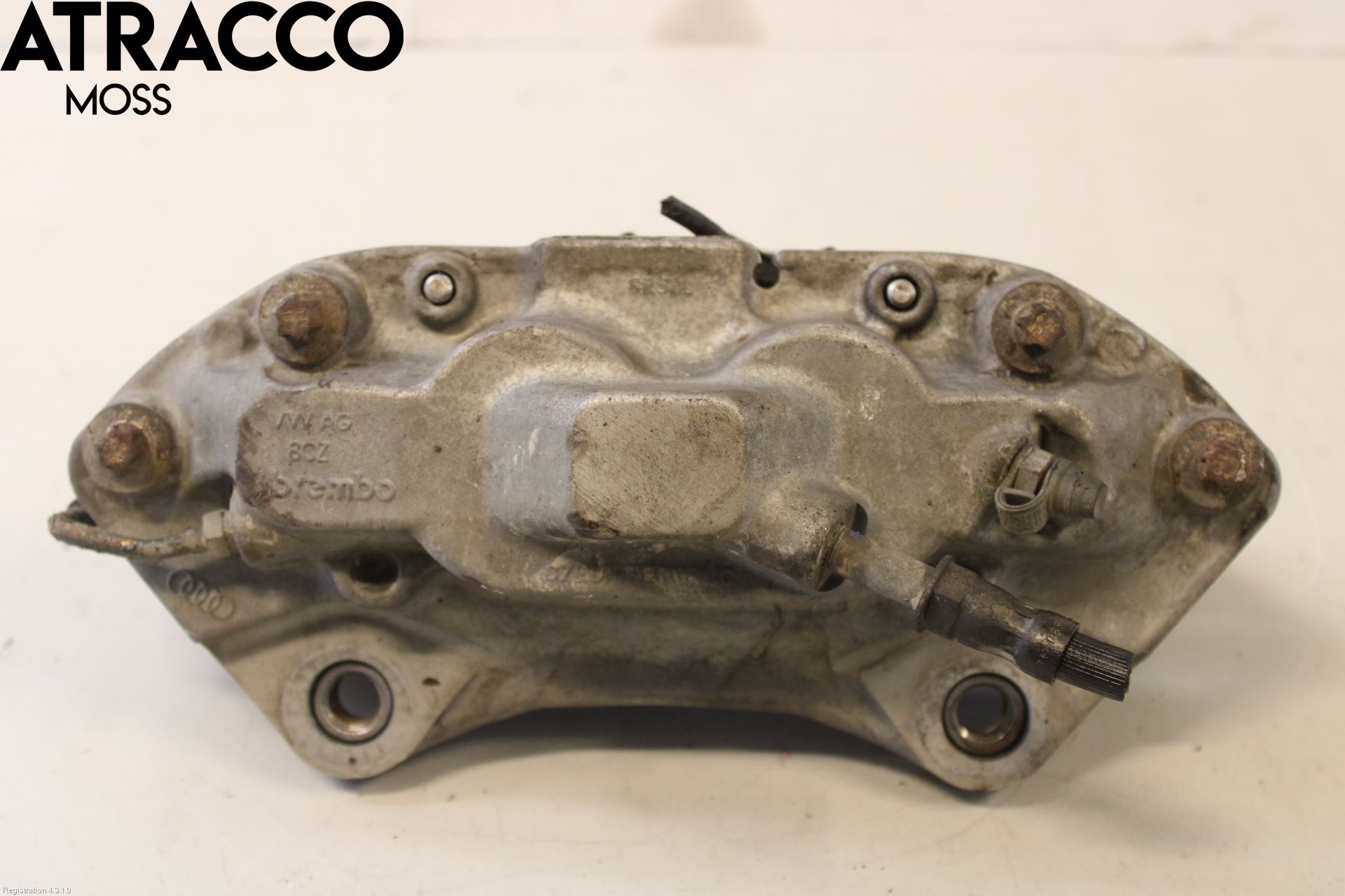 Audi Q5 09-16 Bremsecaliper Foran Venstre