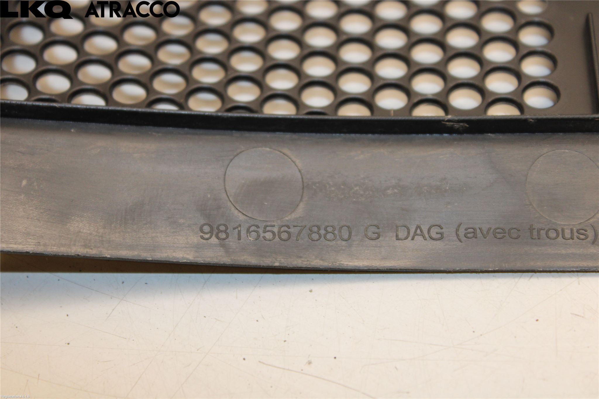 Toyota PROACE CITY 20- Visker Deksel-Grill-Under Frr