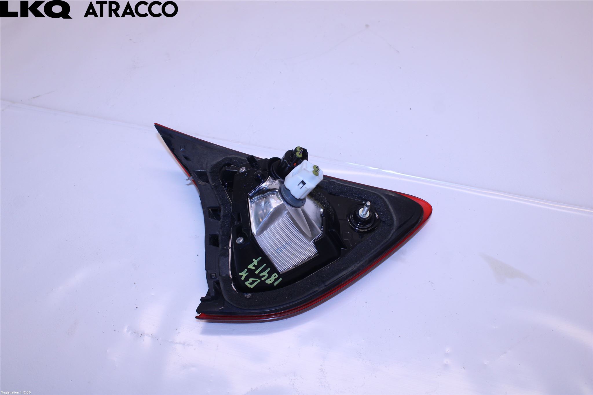 Mazda CX-5 12-17 Baklykt Høyre  På Luke(Indre)