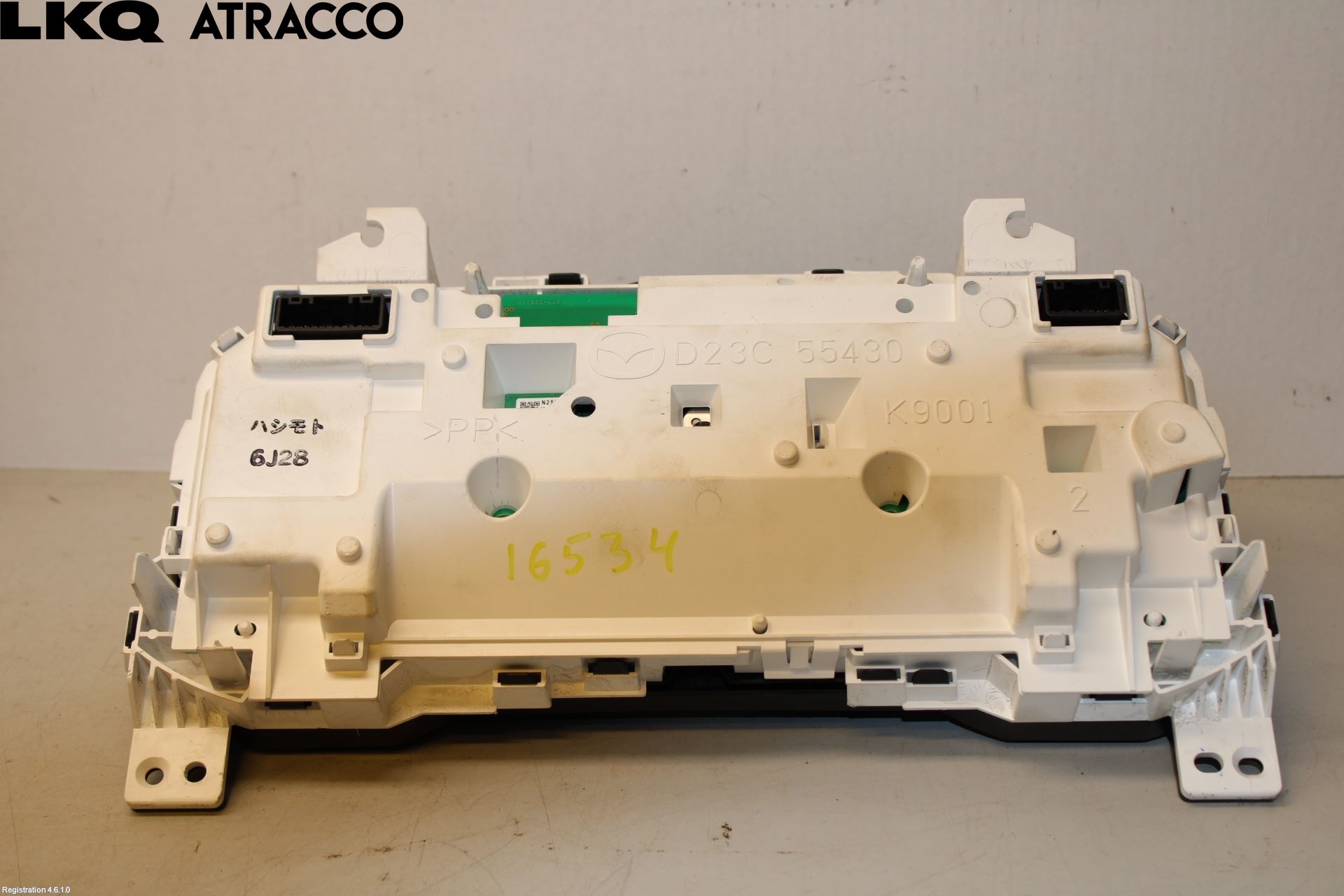 Mazda 3 III 14-19 Instr Kombinert