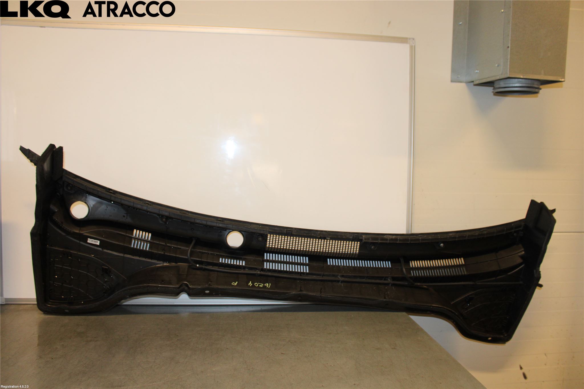 Hyundai KONA/ELECTRIC OS 18-23 Visker Deksel-Grill-Under Frr