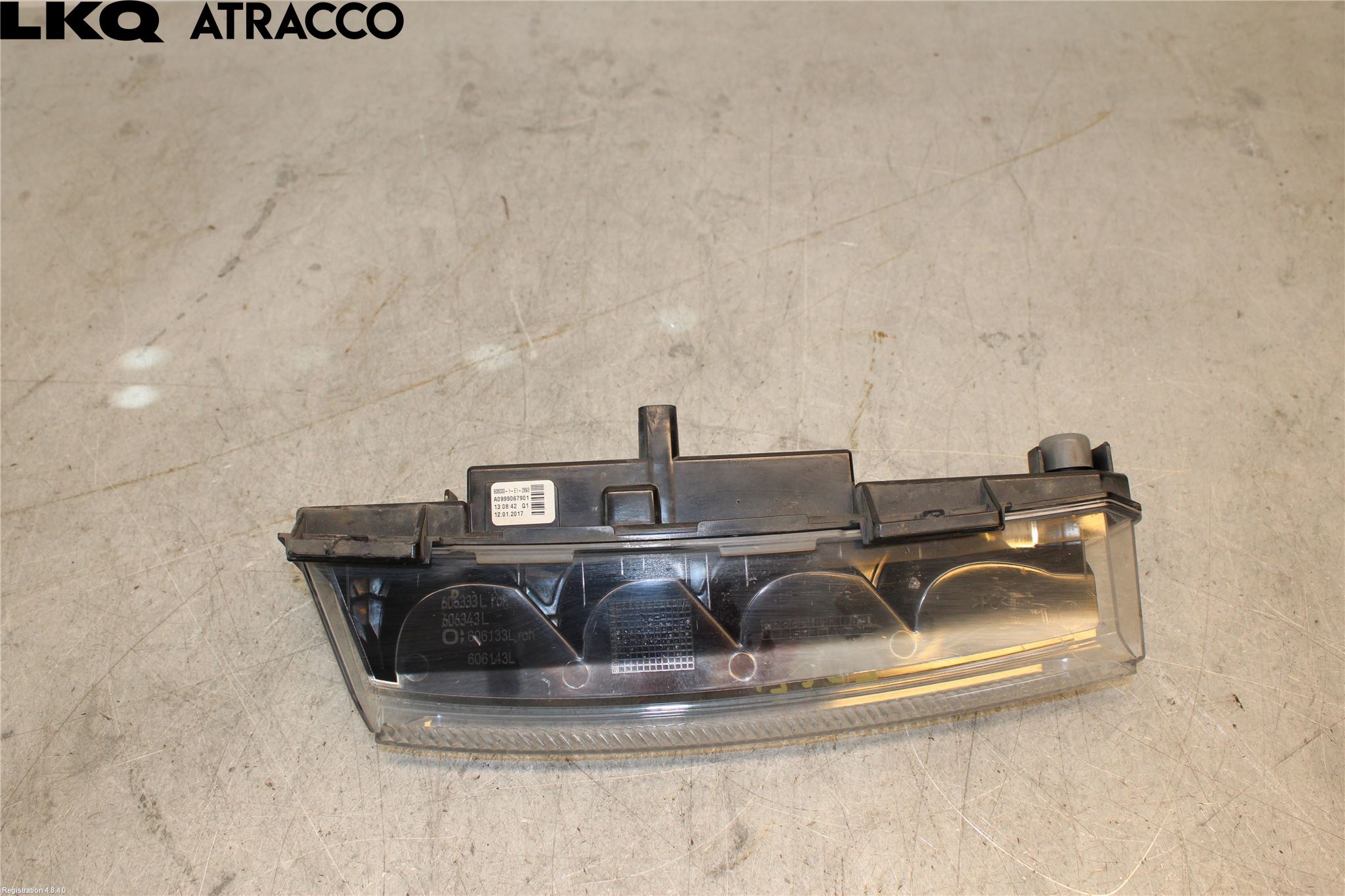 Mercedes-Benz MB B-KLASS (W246/W242) 12-19 Frontlykt-Kurve-Tåkelys