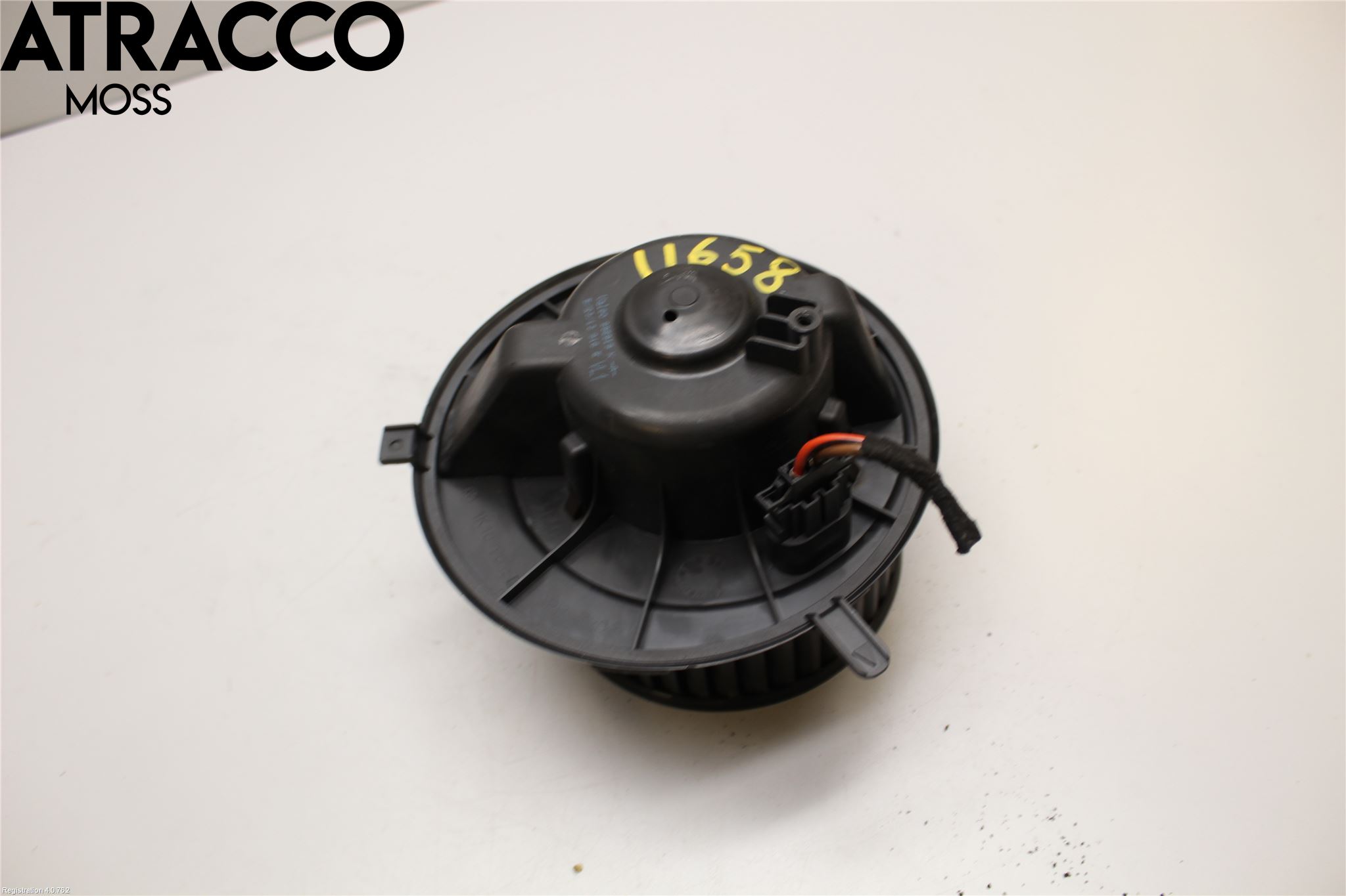 Volkswagen VW CADDY 11-15 Varmeapparat Viftemotor