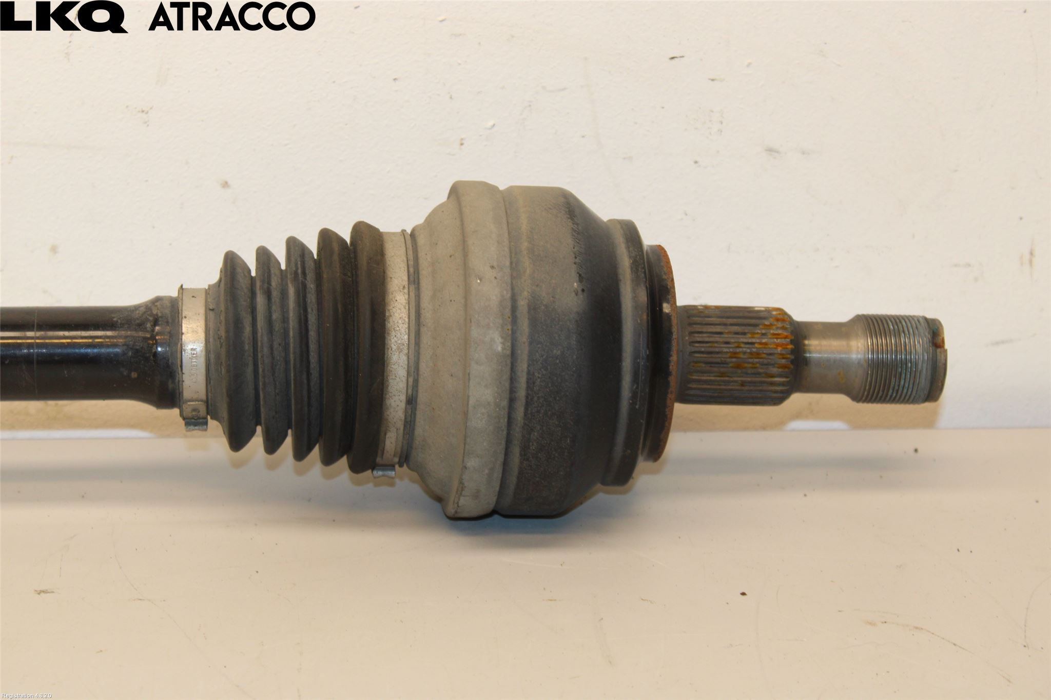 Mercedes-Benz MB EQC (N293) 20- Drivaksel Bak Kompl Venstre